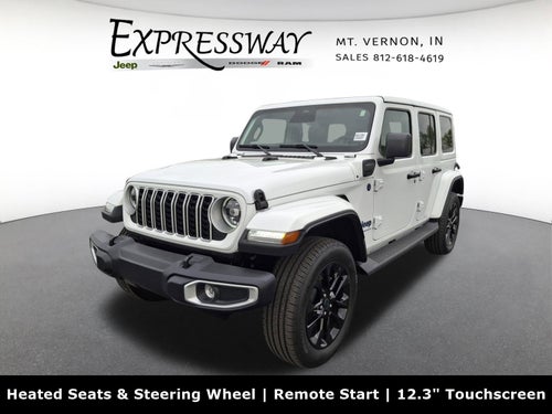 2025 Jeep Wrangler 4xe Sahara