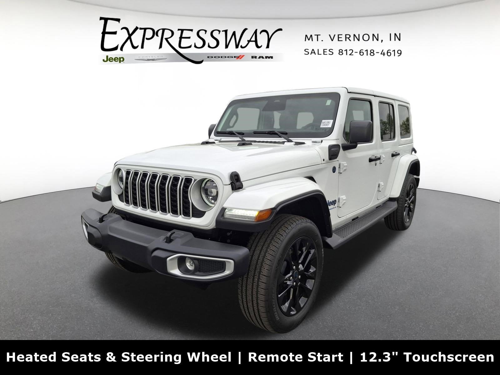 2025 Jeep Wrangler 4xe Sahara