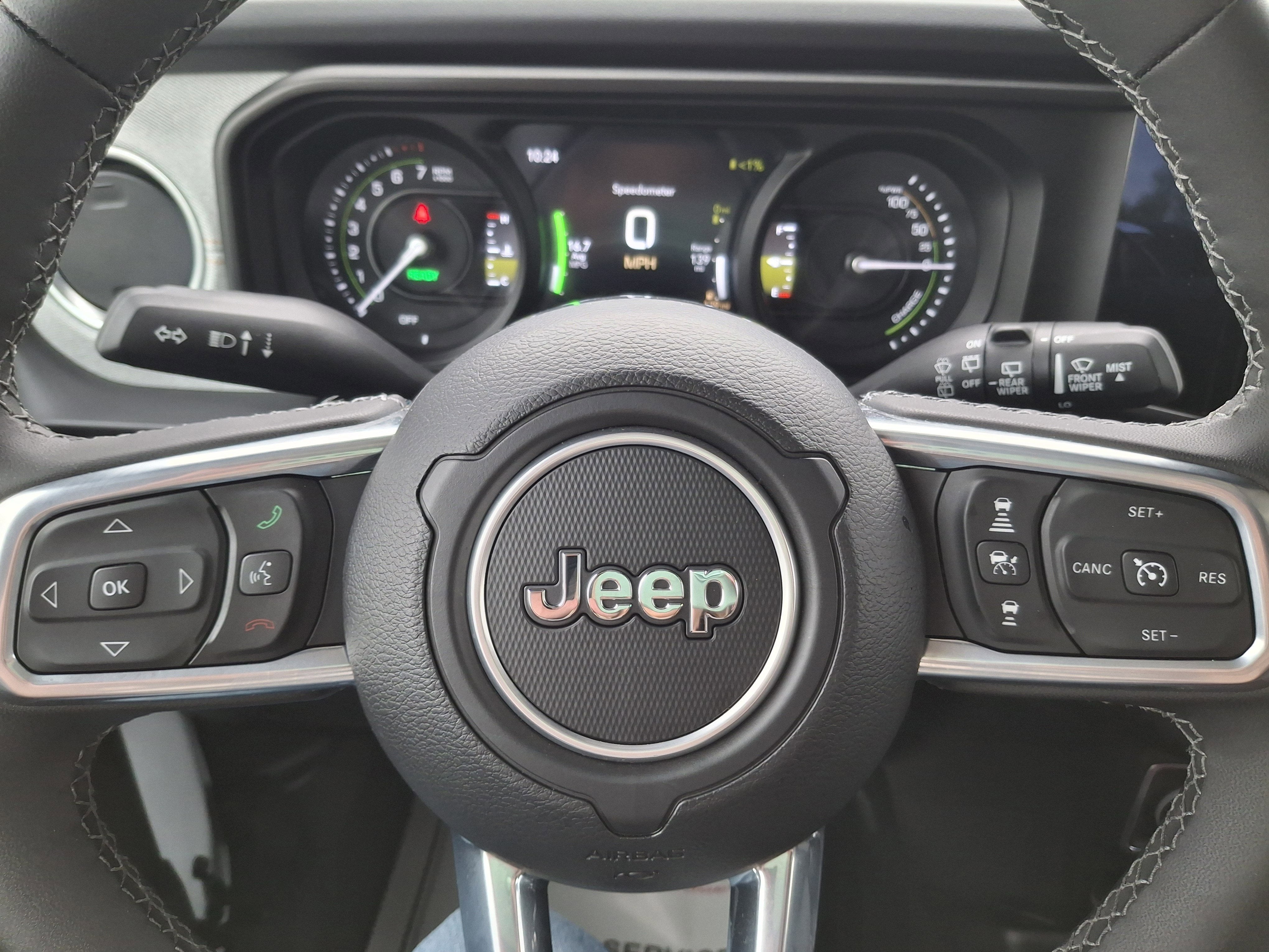 2025 Jeep Wrangler 4xe Sahara