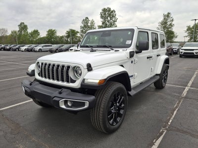 2025 Jeep Wrangler 4xe Sahara