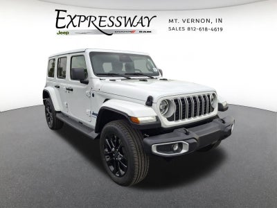 2025 Jeep Wrangler 4xe Sahara