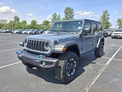2025 Jeep Wrangler 4xe Rubicon