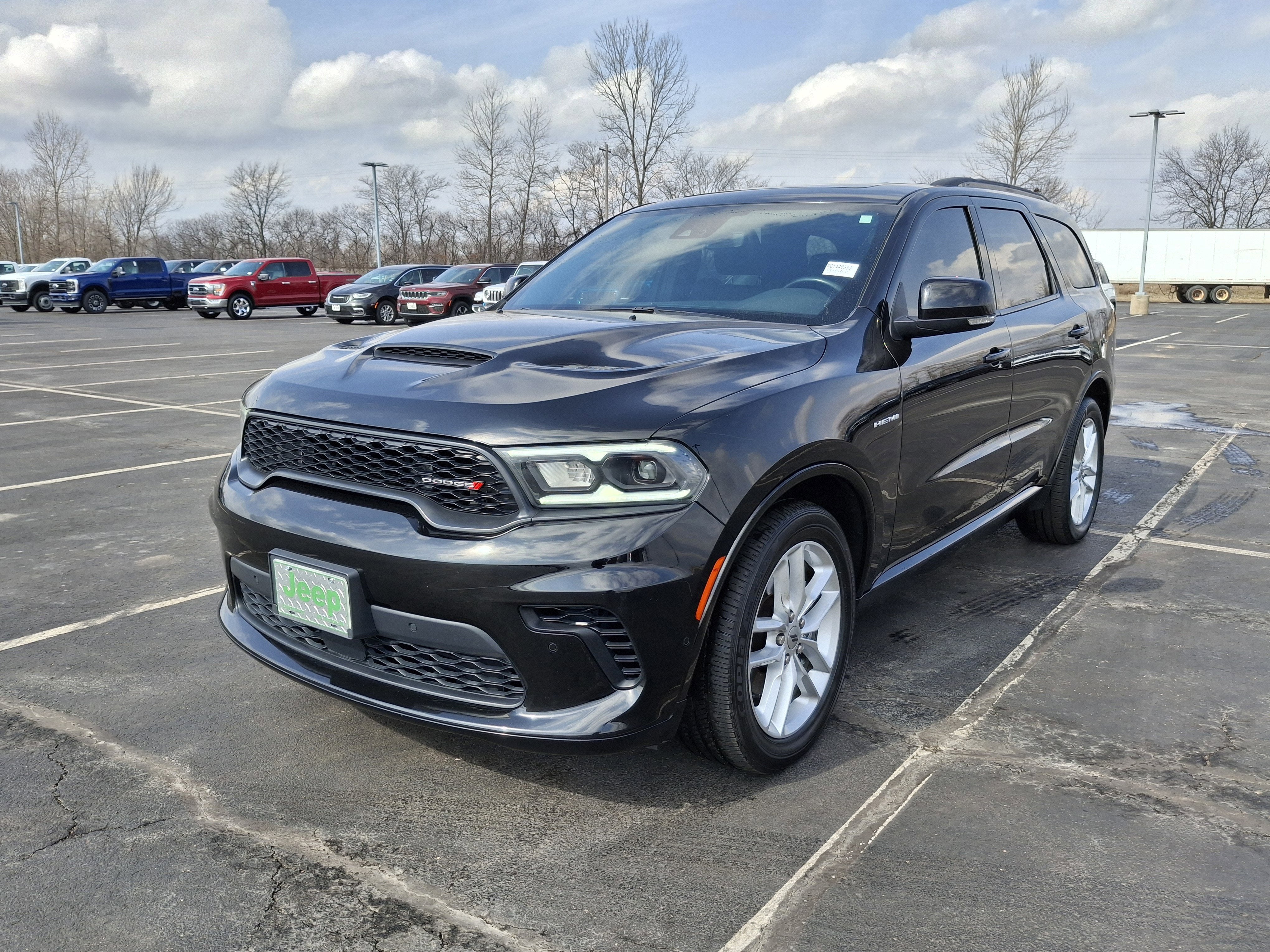 2024 Dodge Durango R/T Plus