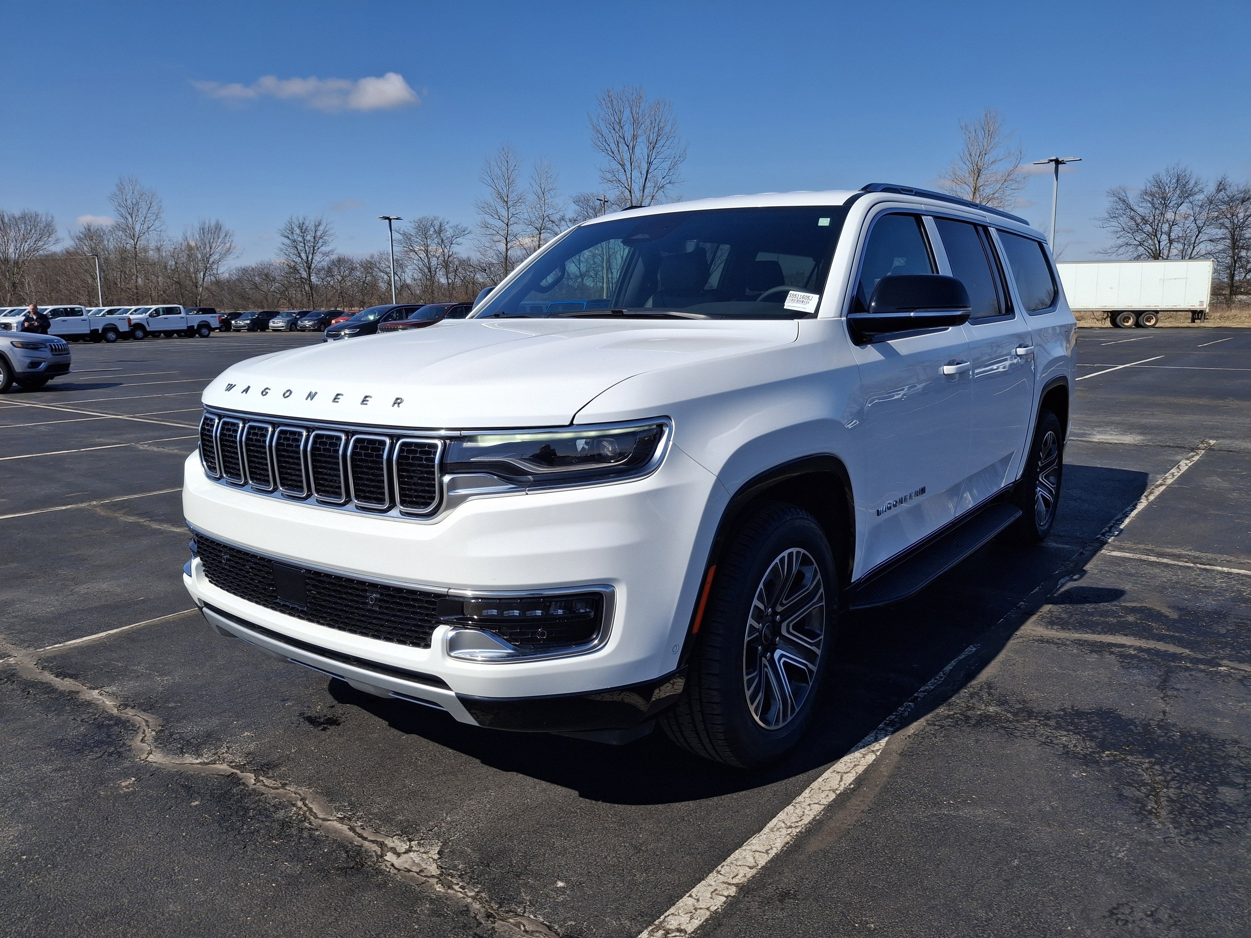 2025 Jeep Wagoneer L Series II