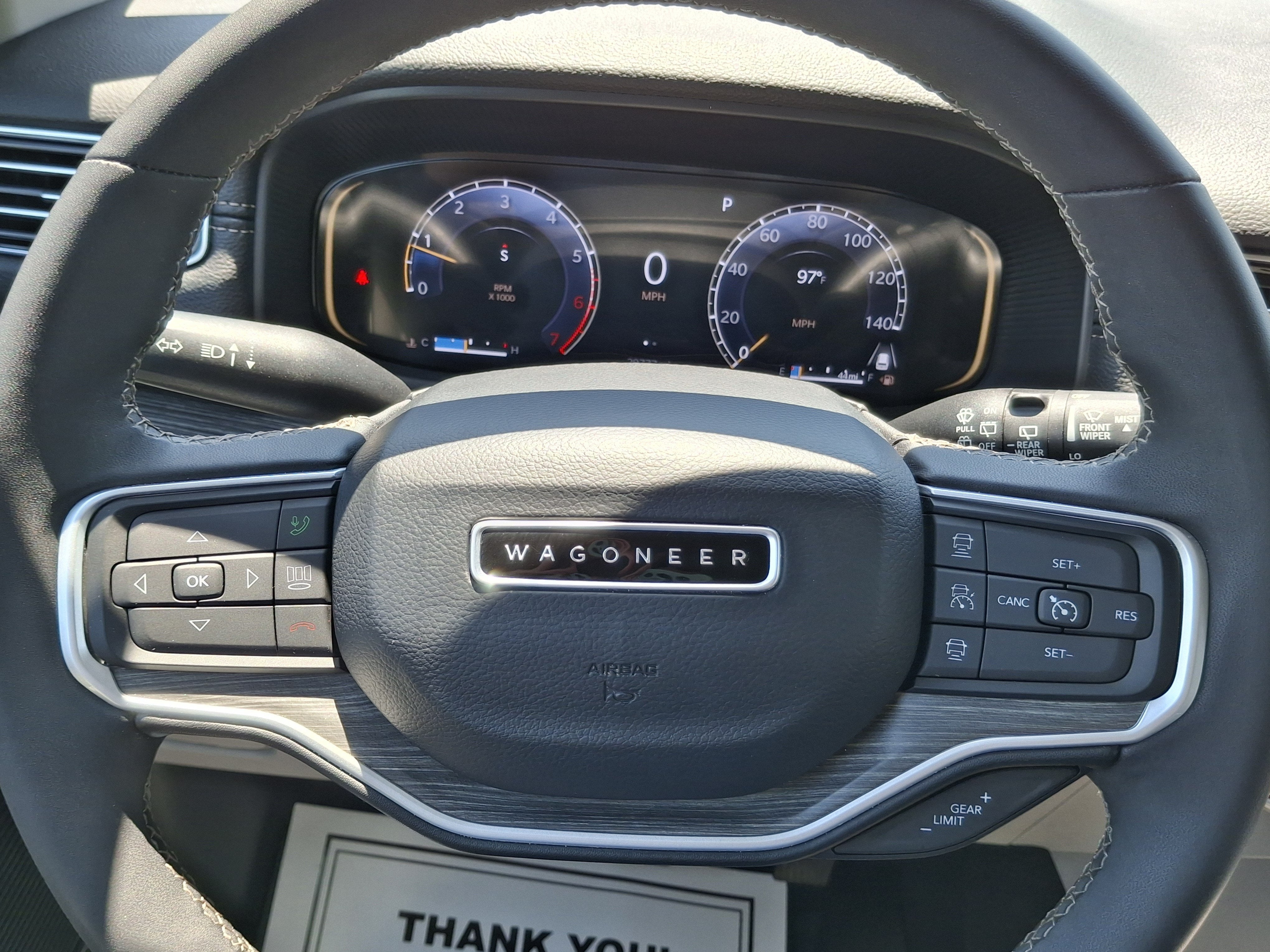 2024 Jeep Wagoneer Series III
