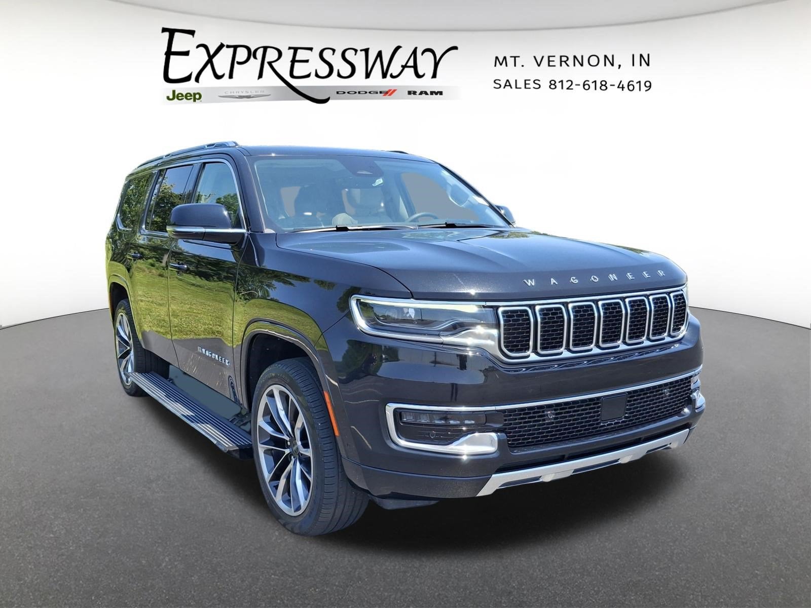 2024 Jeep Wagoneer Series III