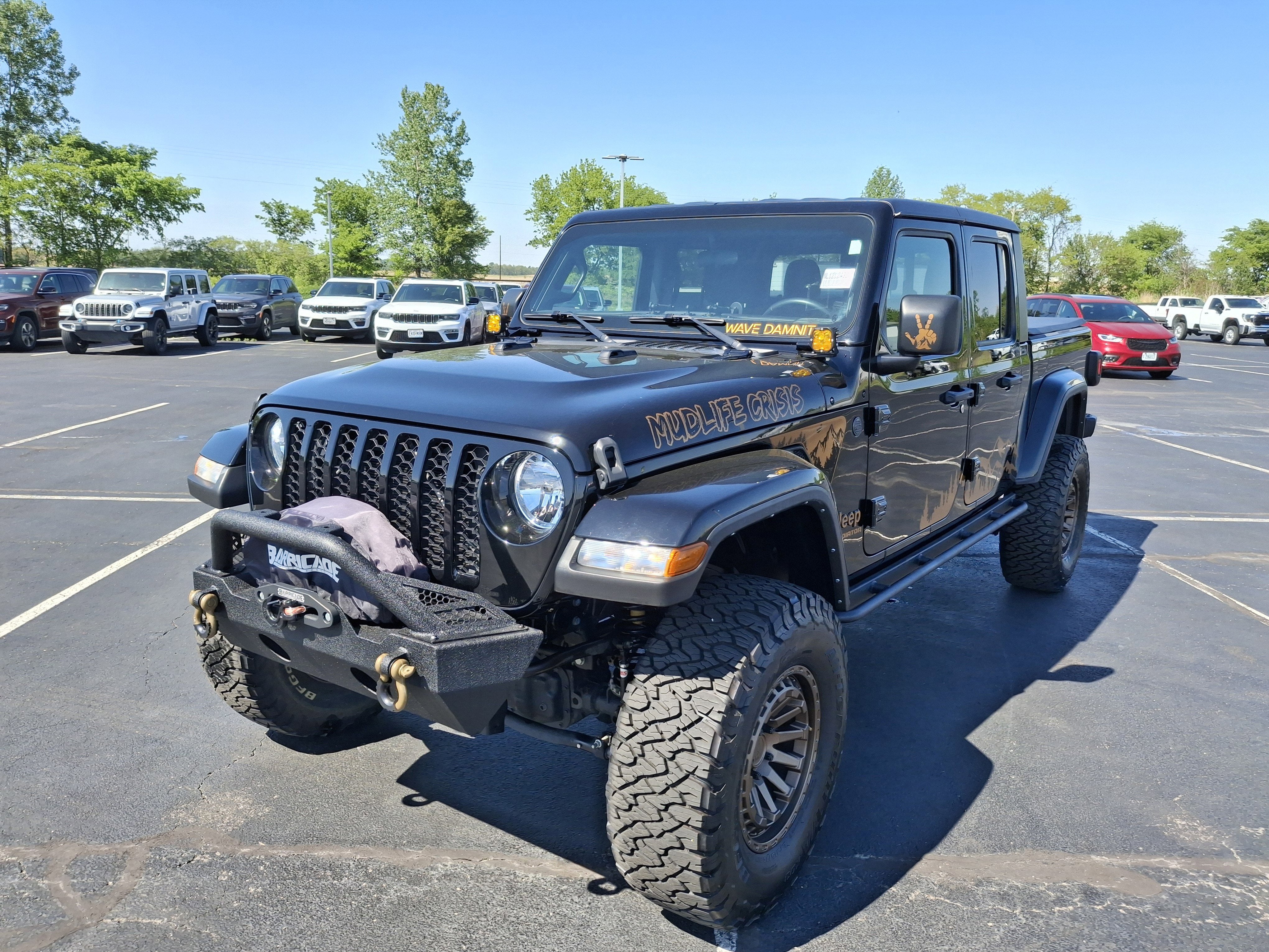 2022 Jeep Gladiator Willys