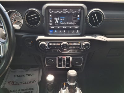 2022 Jeep Gladiator High Altitude