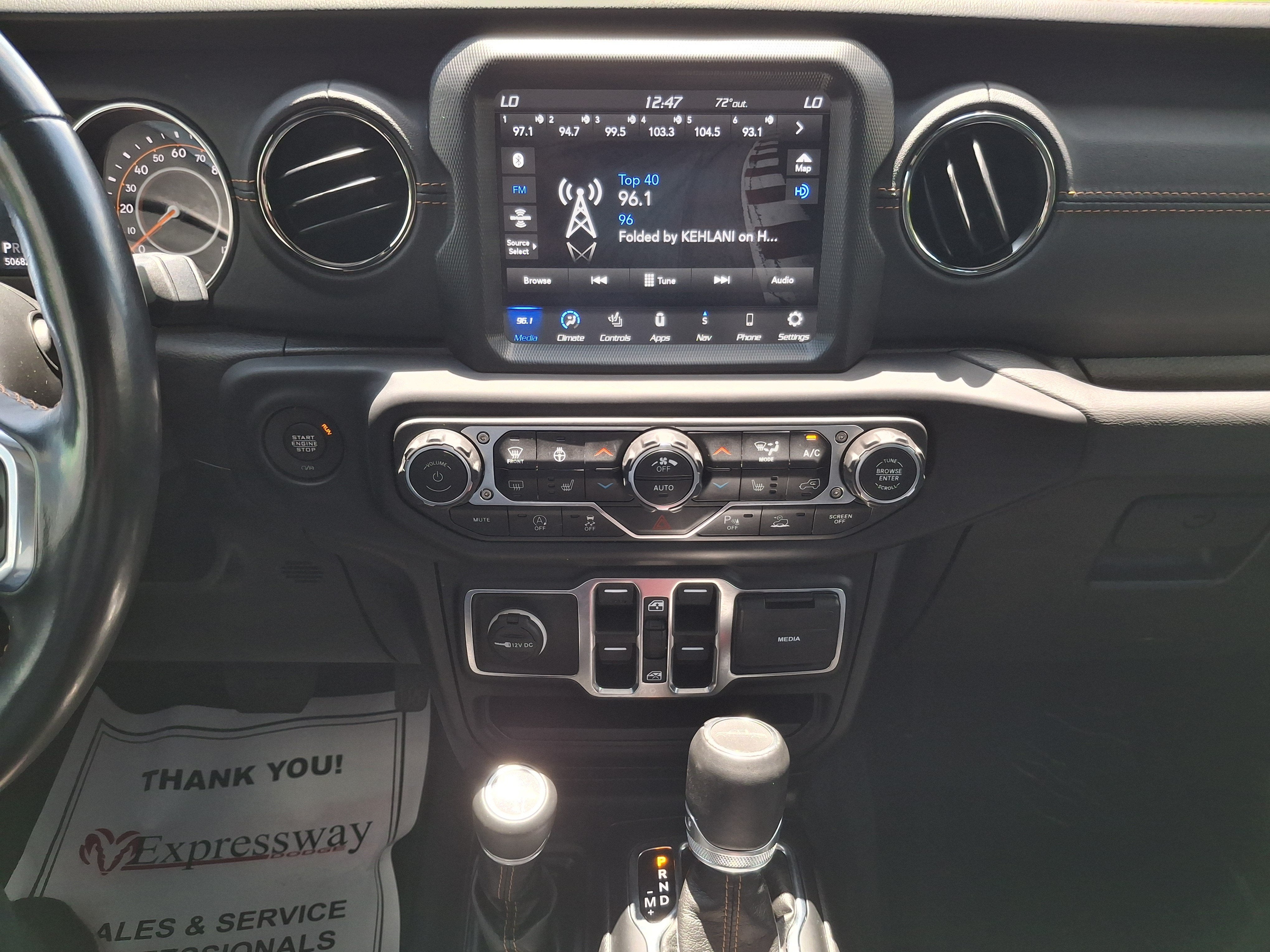 2022 Jeep Gladiator High Altitude