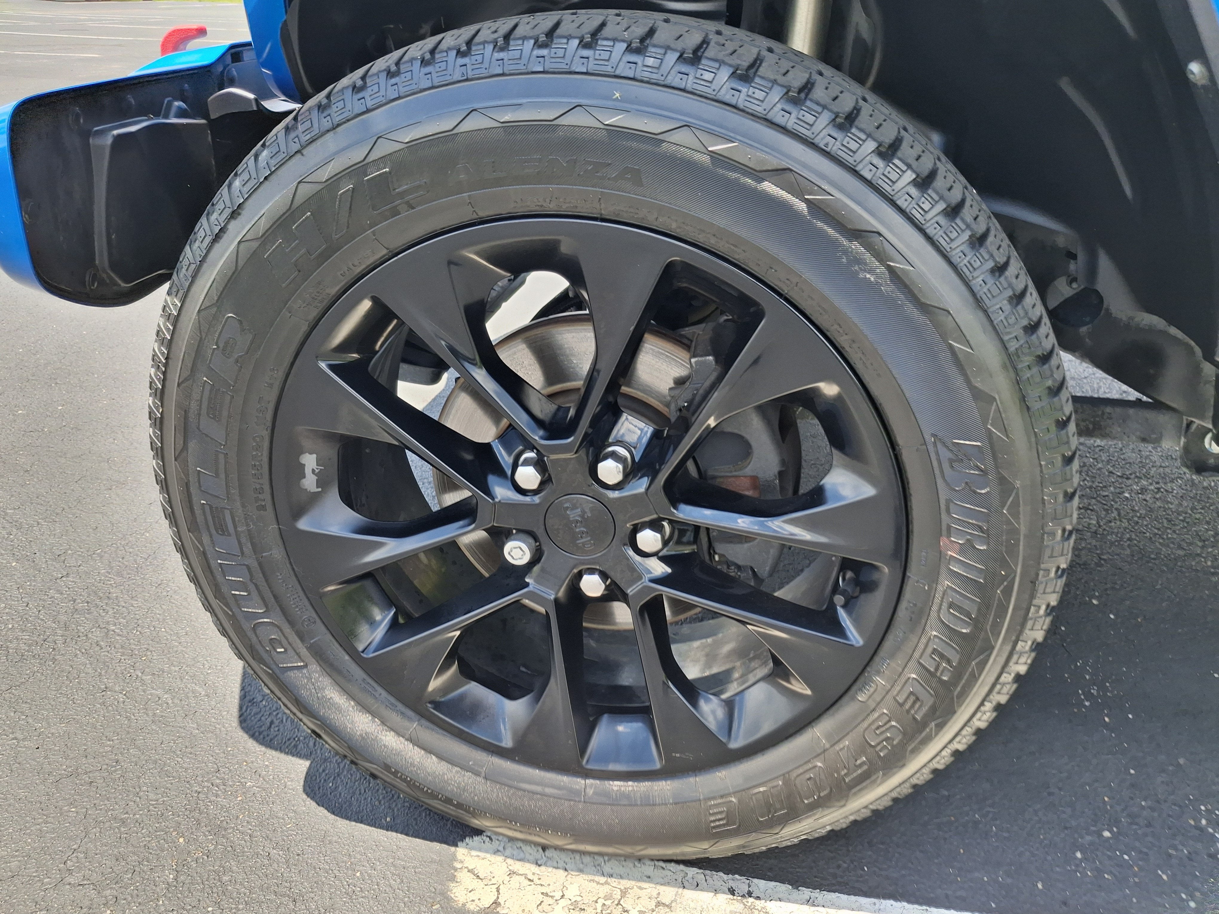 2022 Jeep Gladiator High Altitude
