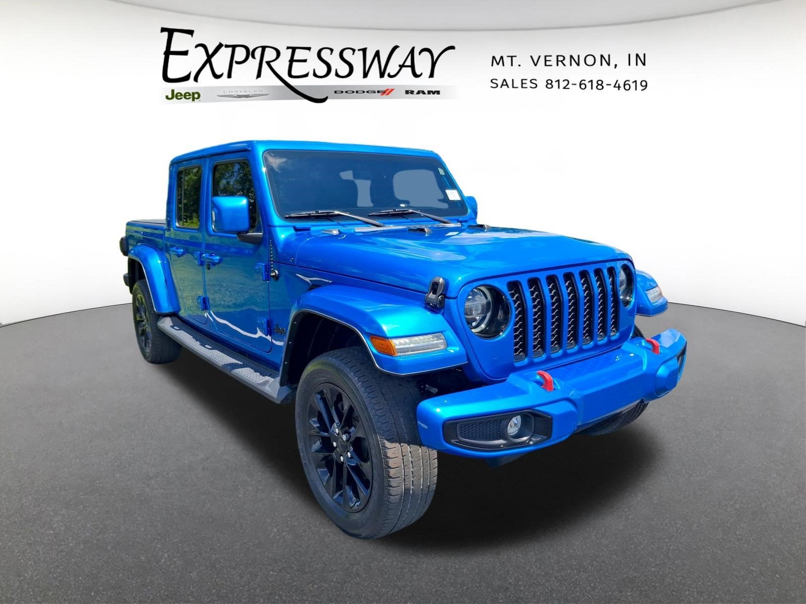 2022 Jeep Gladiator High Altitude