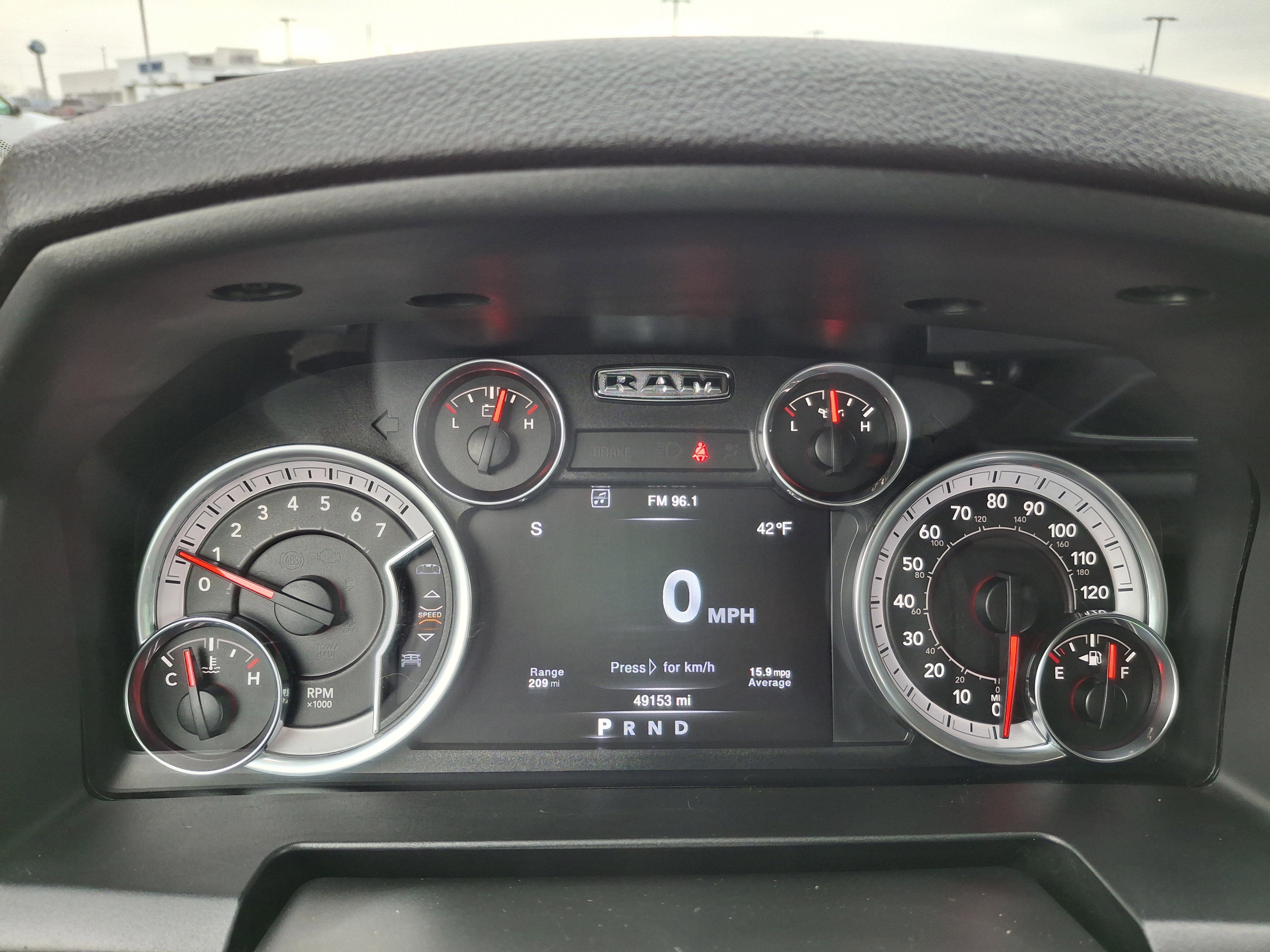 2023 RAM 1500 Classic SLT