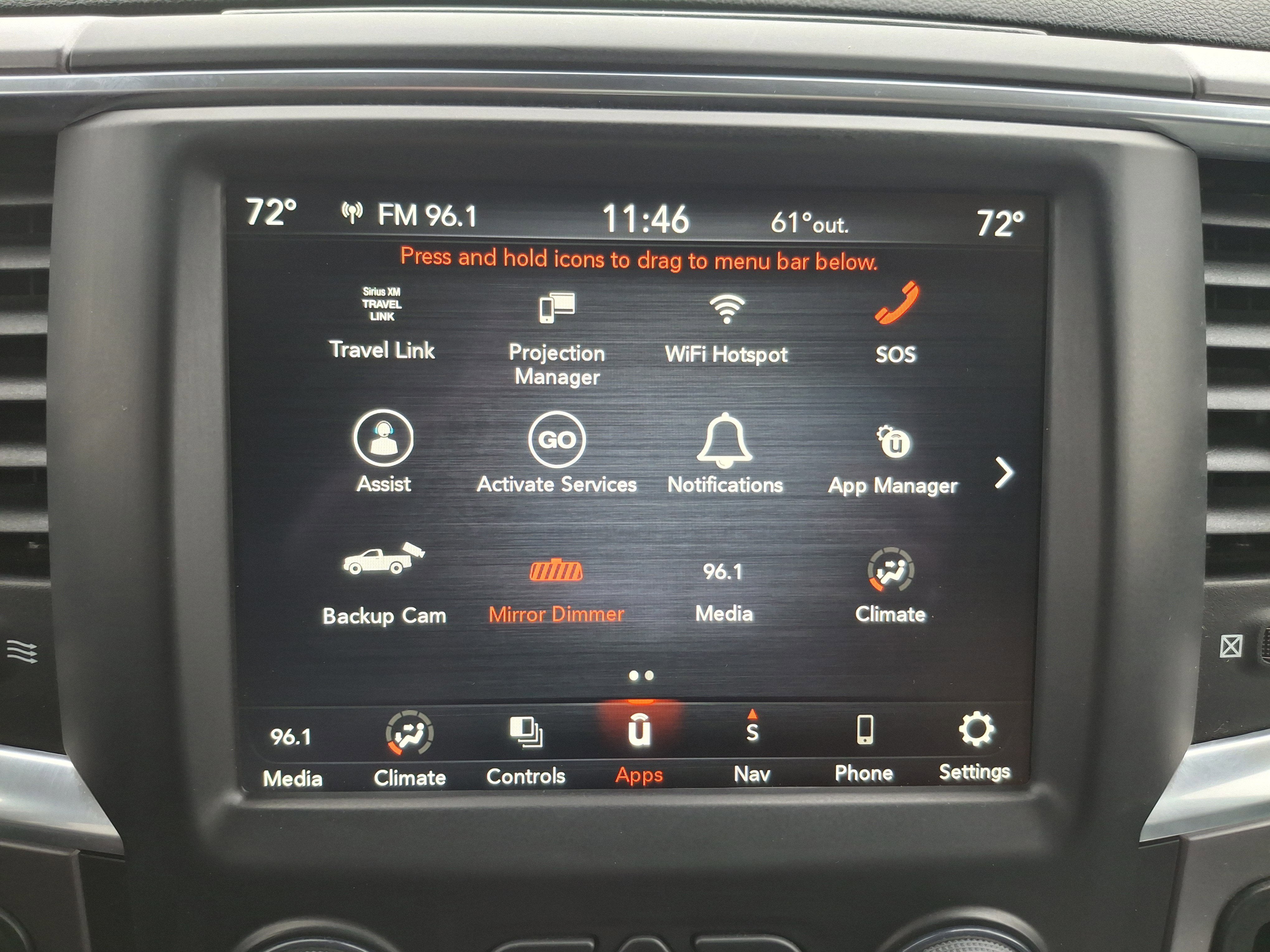 2023 RAM 1500 Classic SLT