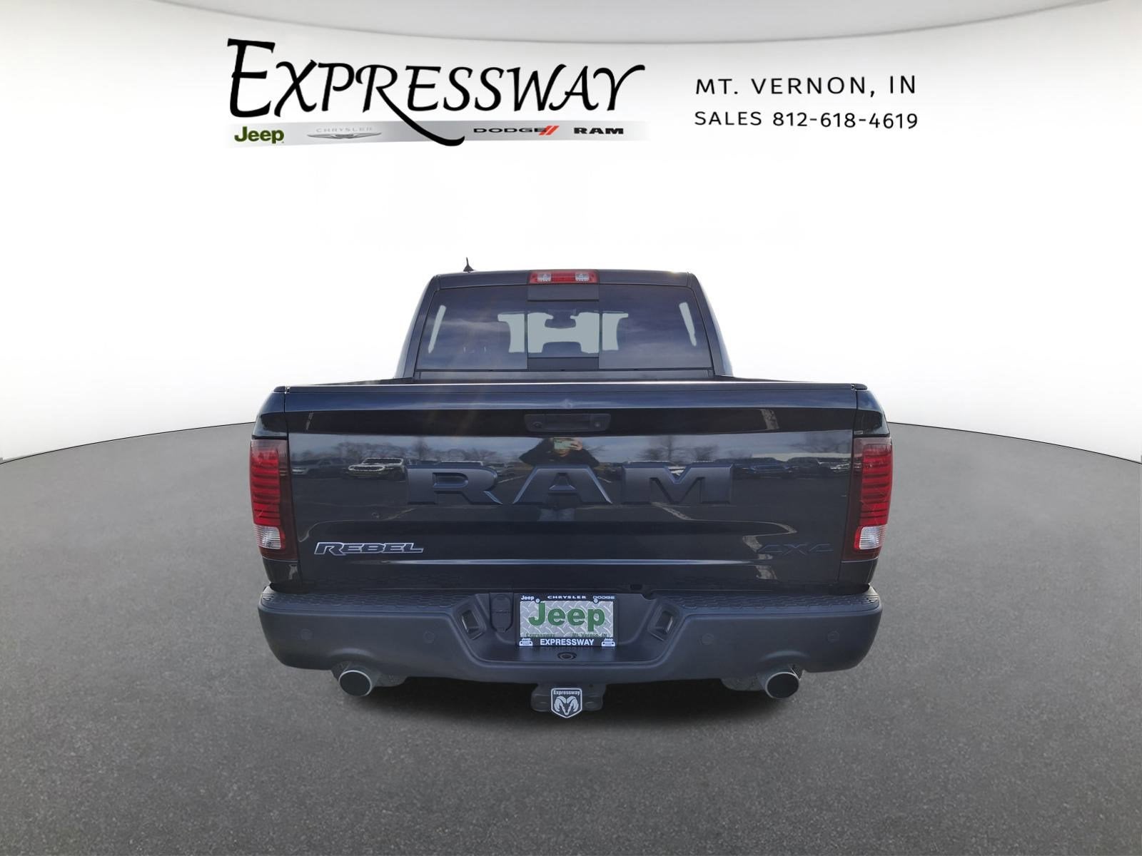 2017 RAM 1500 Rebel