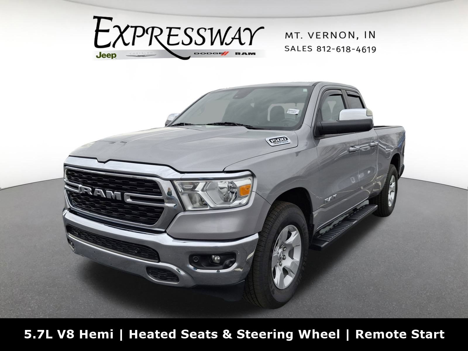 2022 RAM 1500 Big Horn