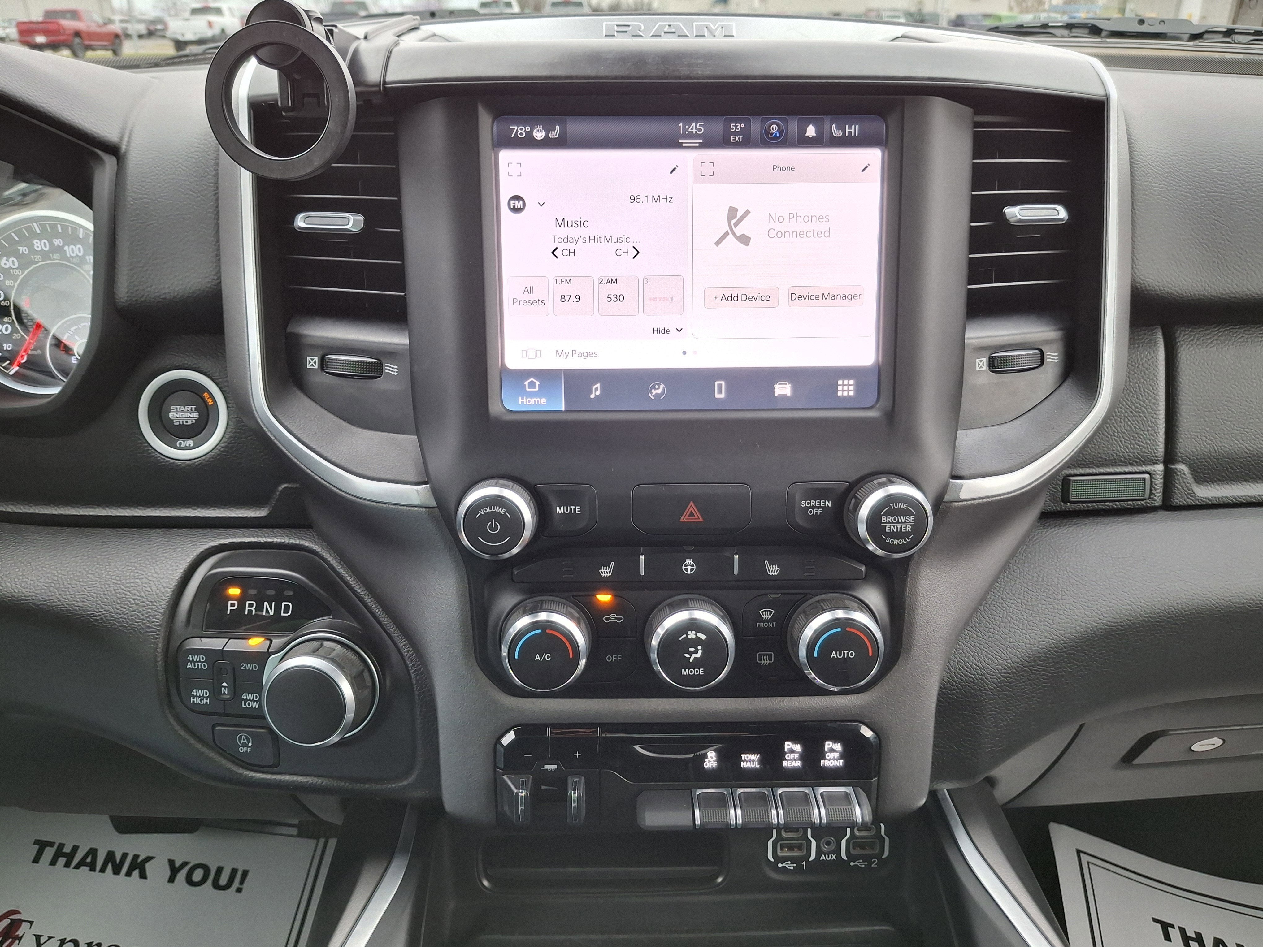 2022 RAM 1500 Big Horn