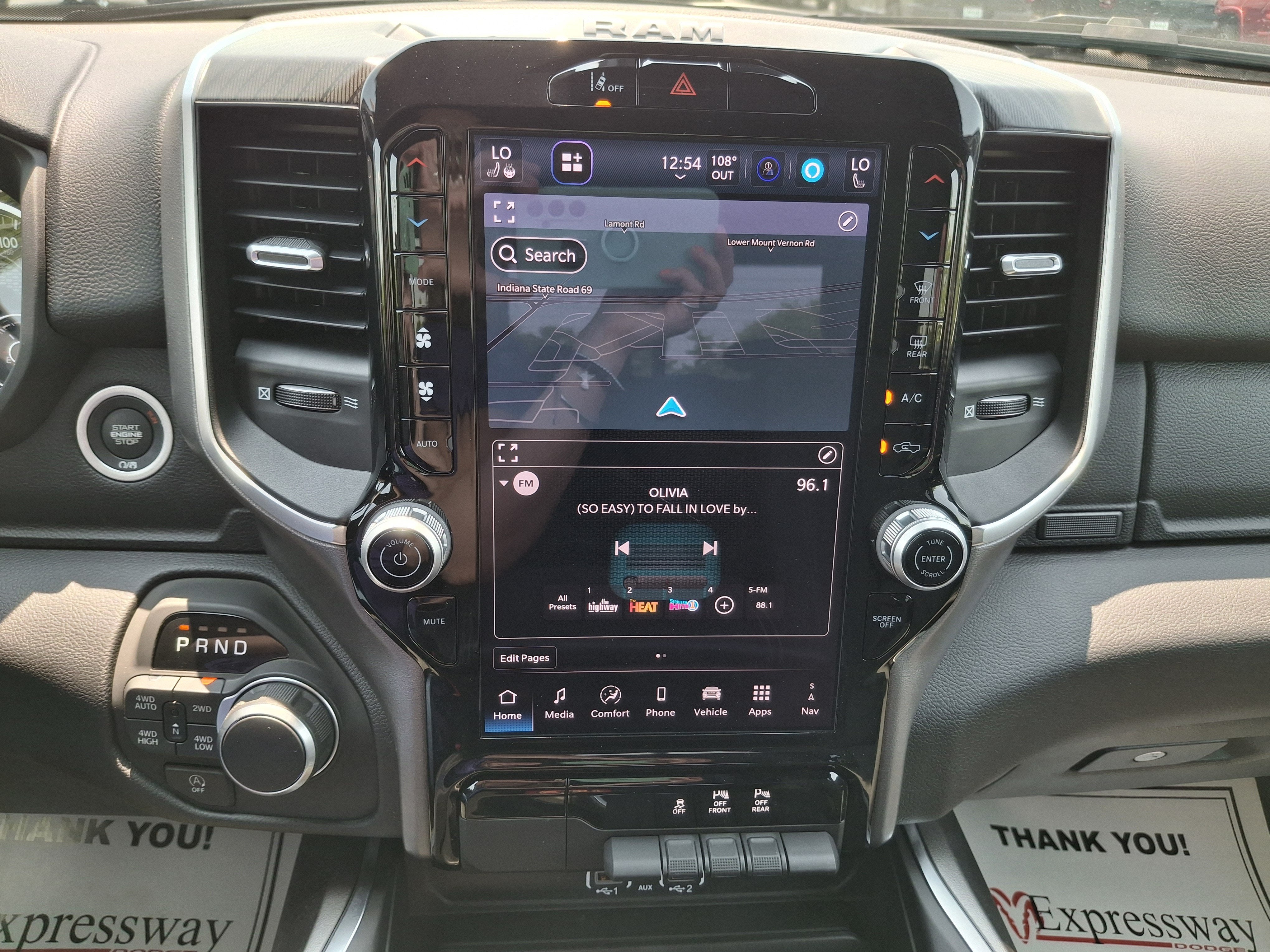 2025 RAM 1500 Big Horn