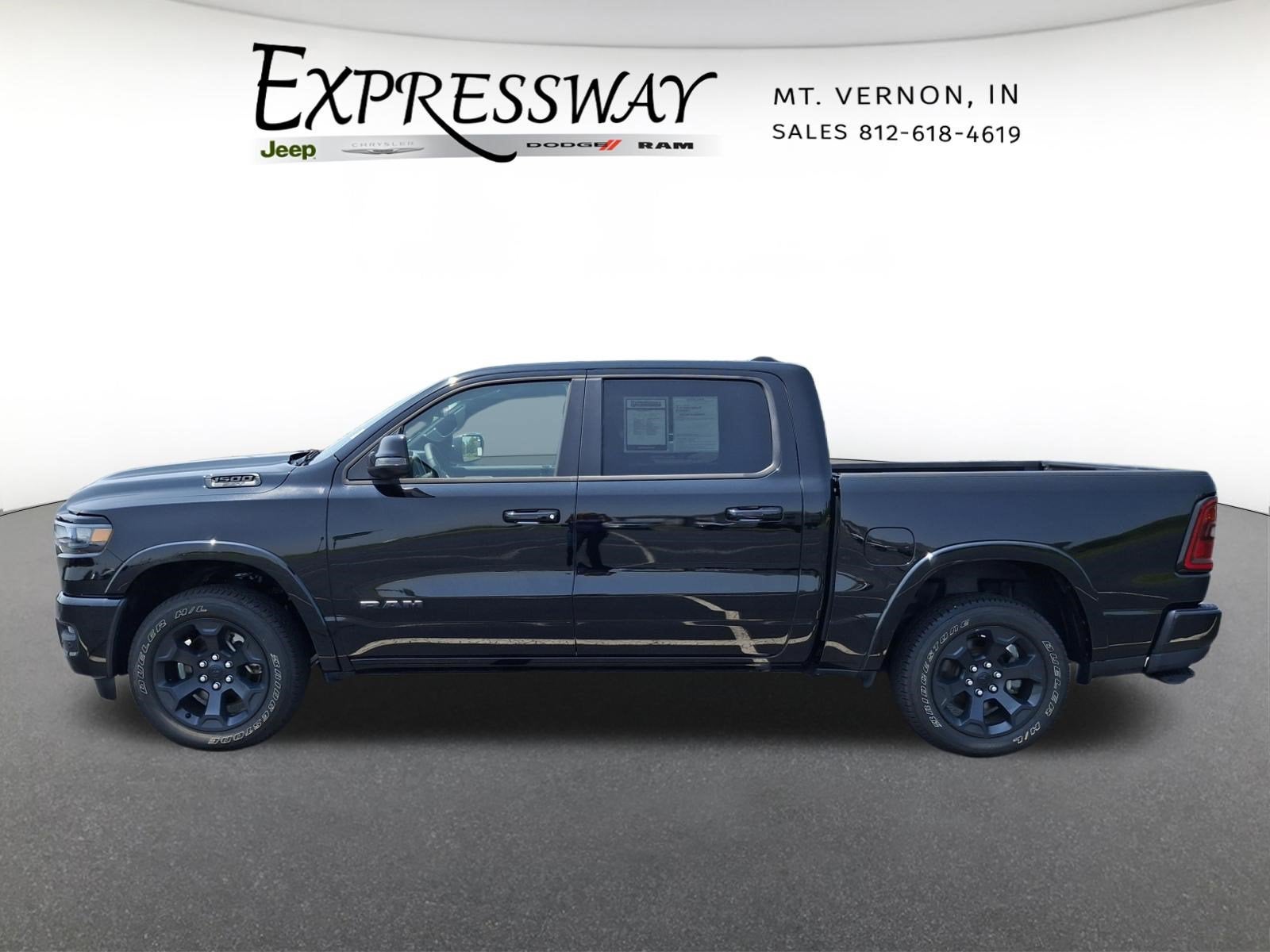 2025 RAM 1500 Big Horn