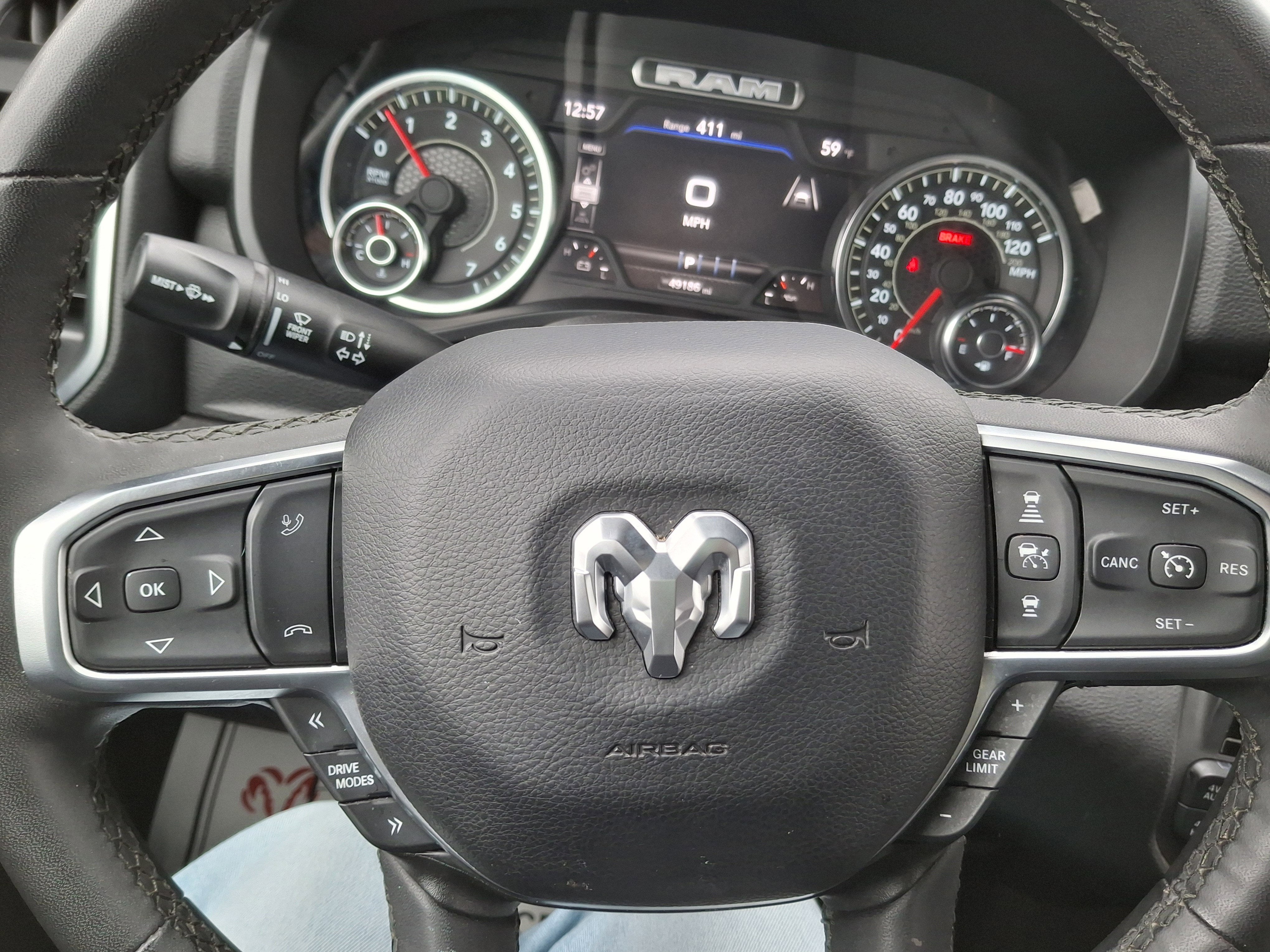 2025 RAM 1500 Big Horn