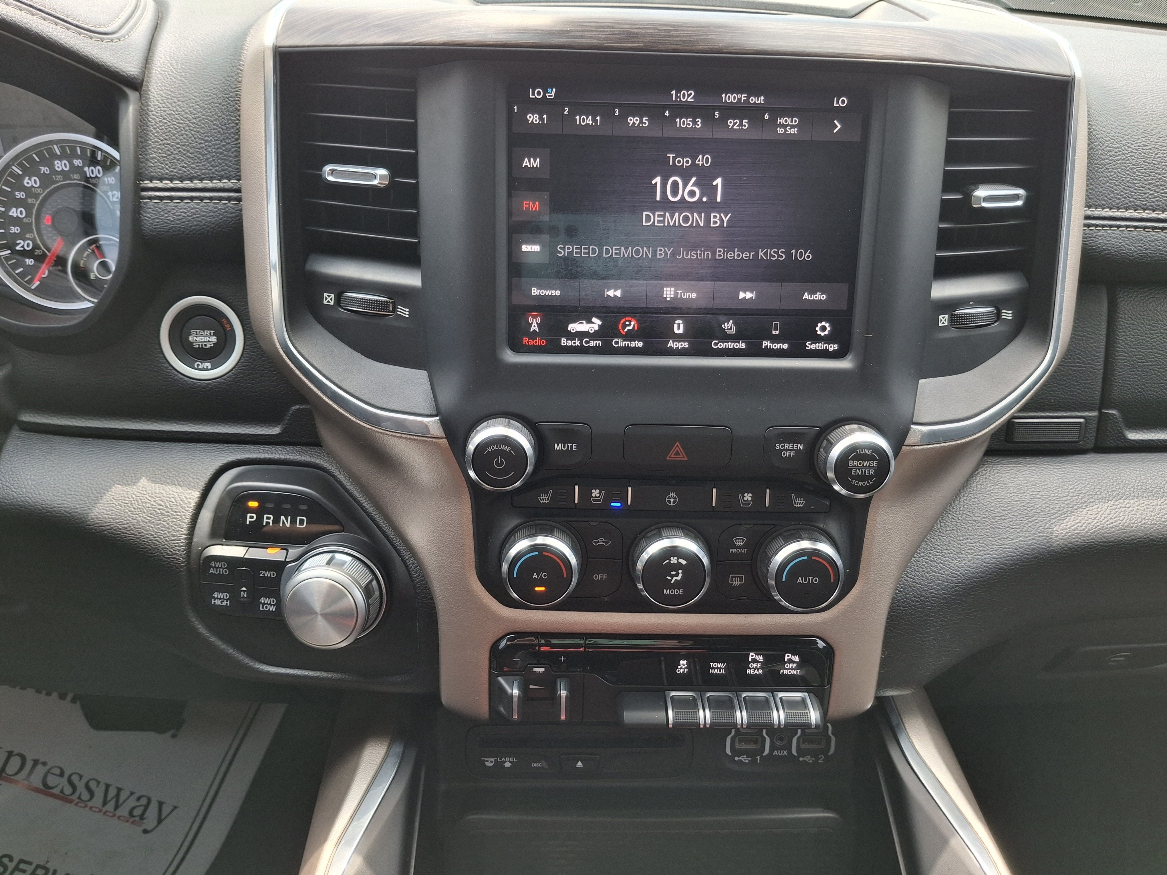 2019 RAM 1500 Laramie