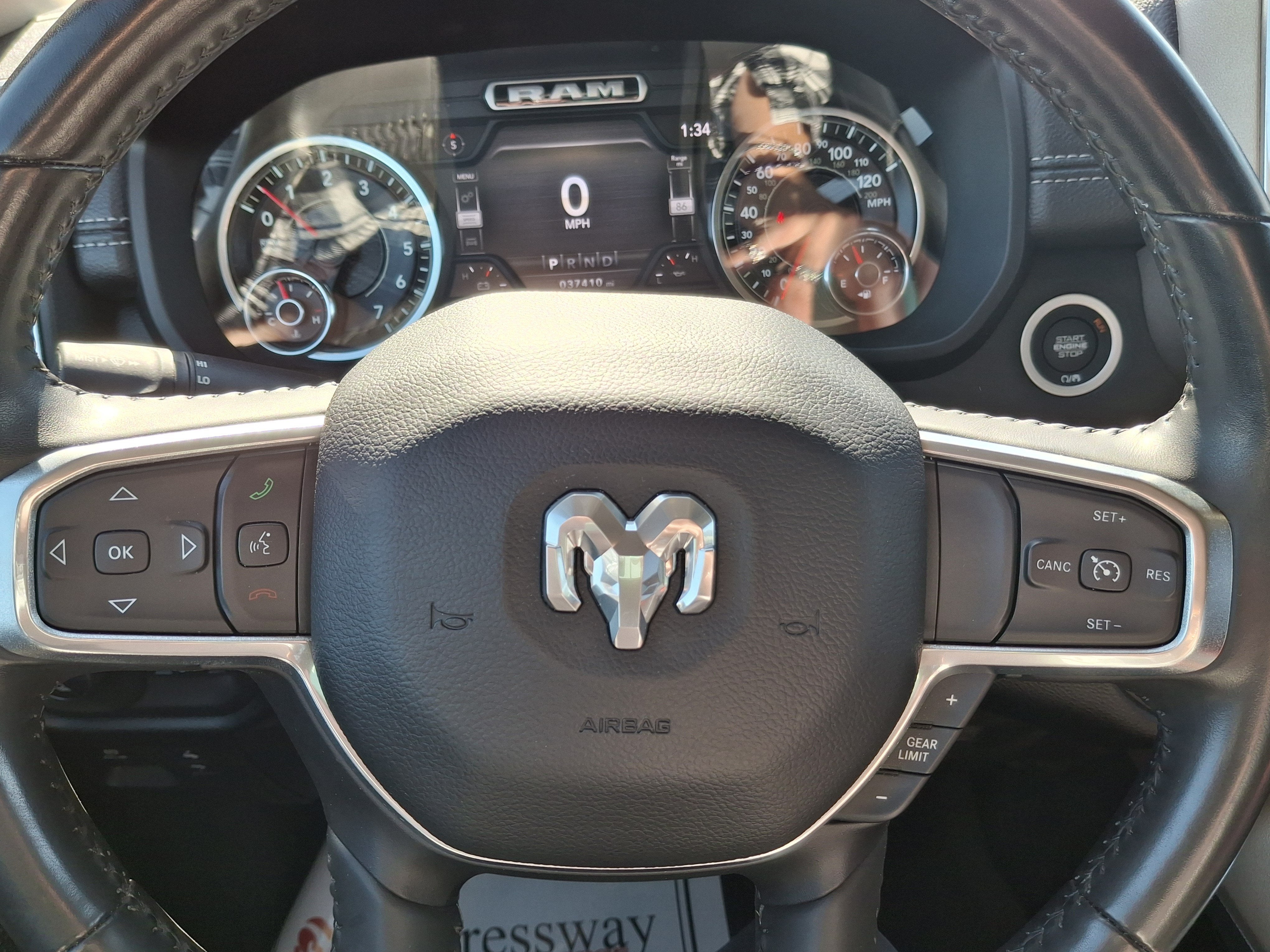 2021 RAM 1500 Laramie