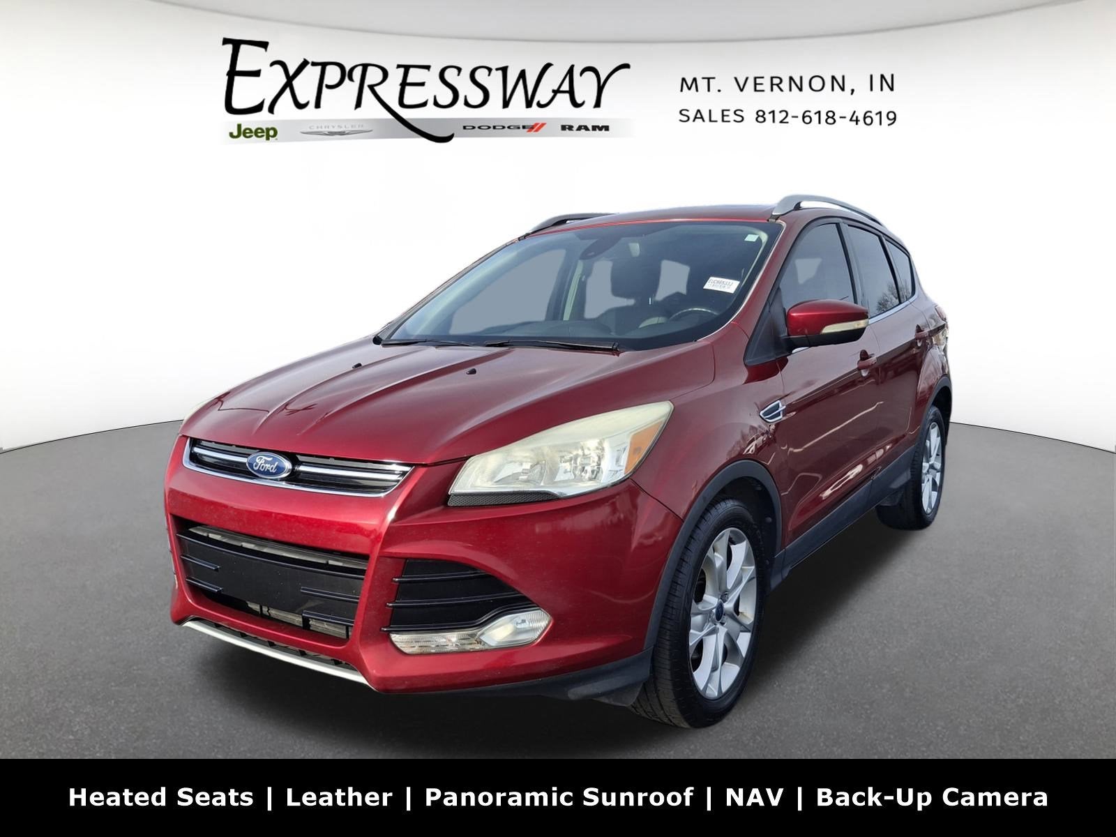 2014 Ford Escape Titanium