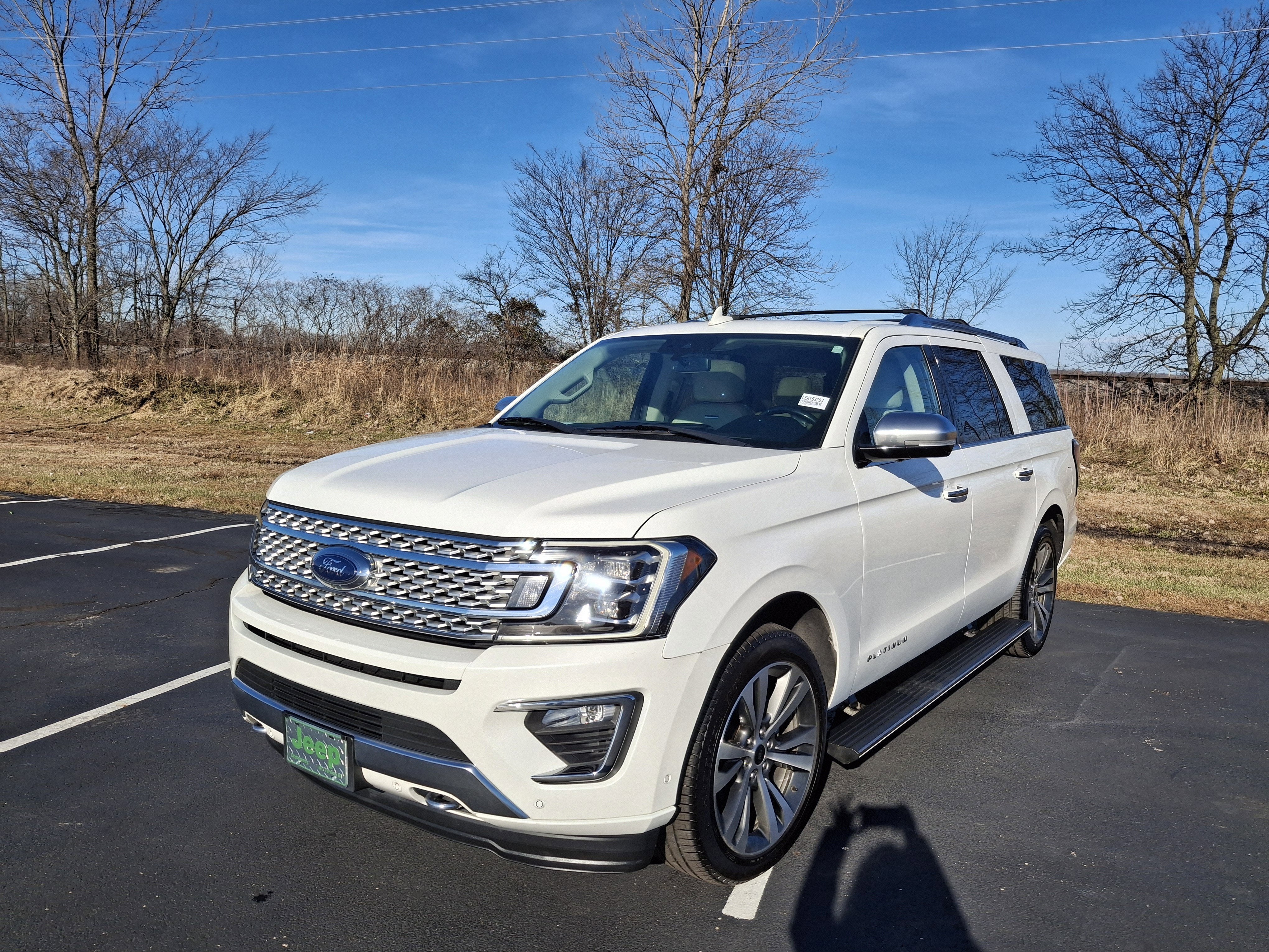 2020 Ford Expedition Max Platinum