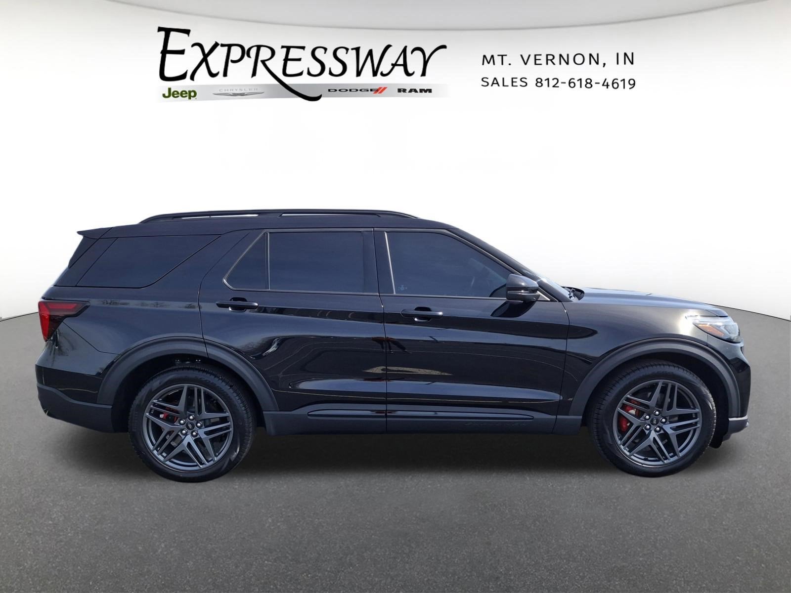 2025 Ford Explorer ST