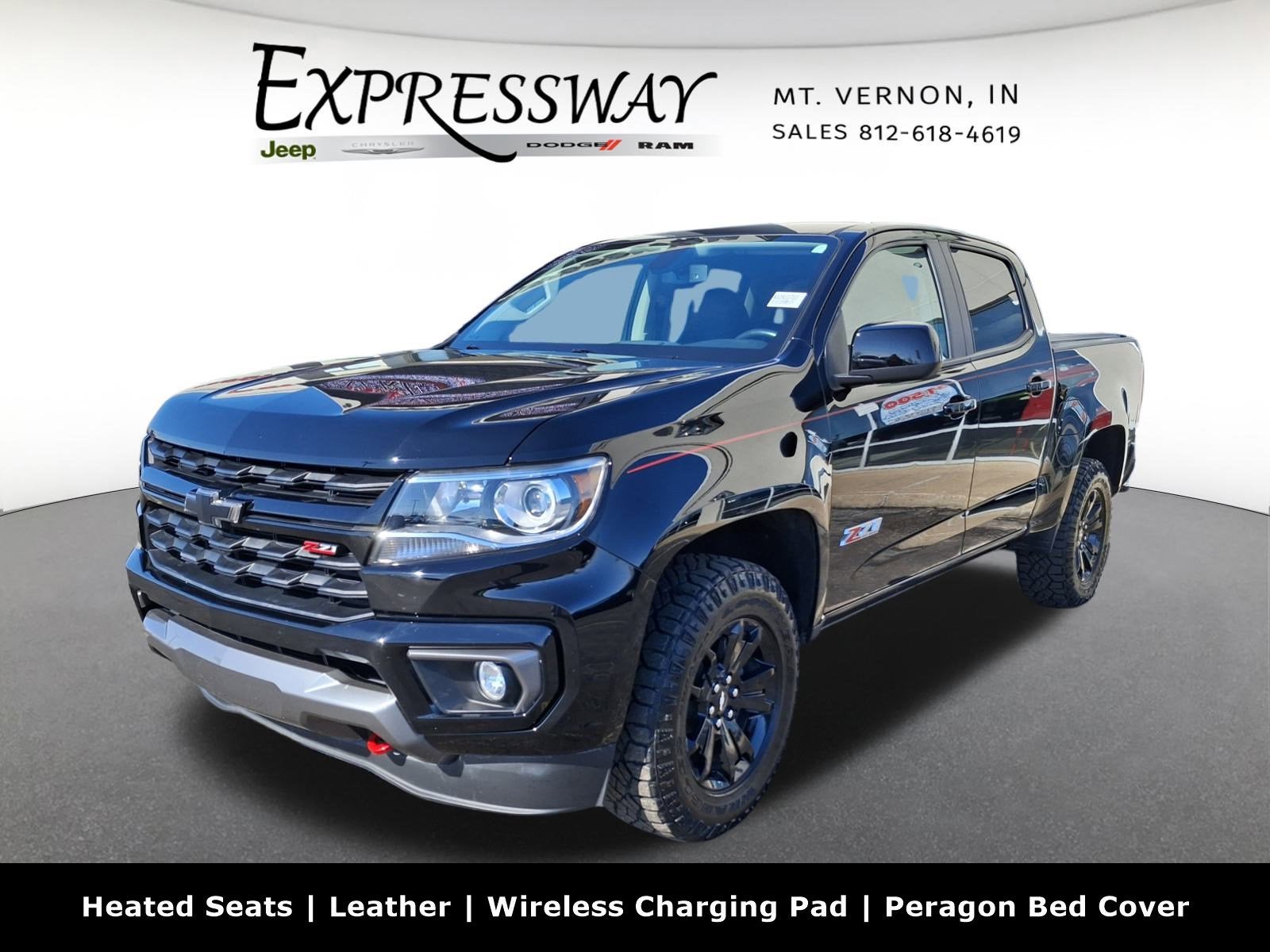 2022 Chevrolet Colorado 4WD Z71