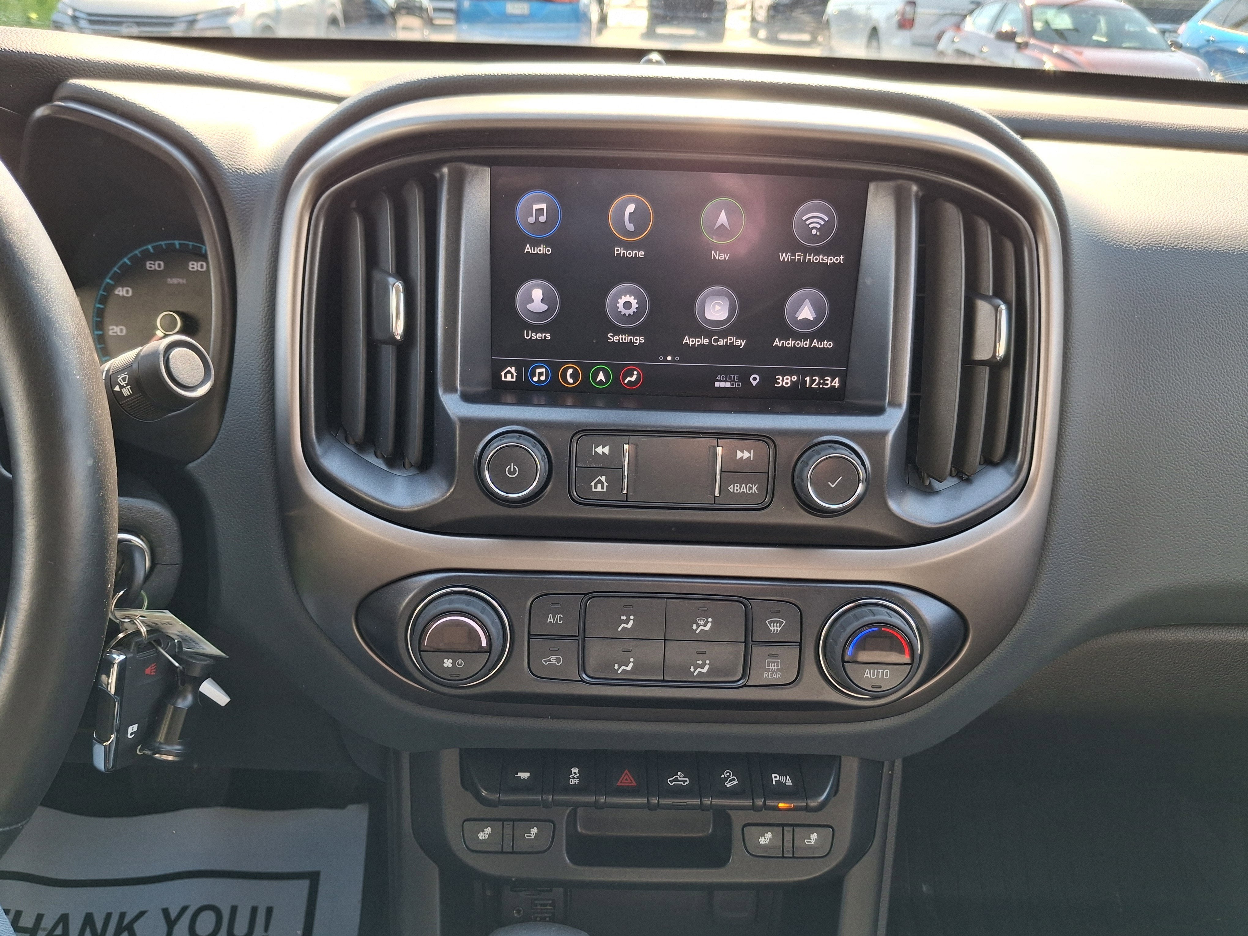 2022 Chevrolet Colorado 4WD Z71