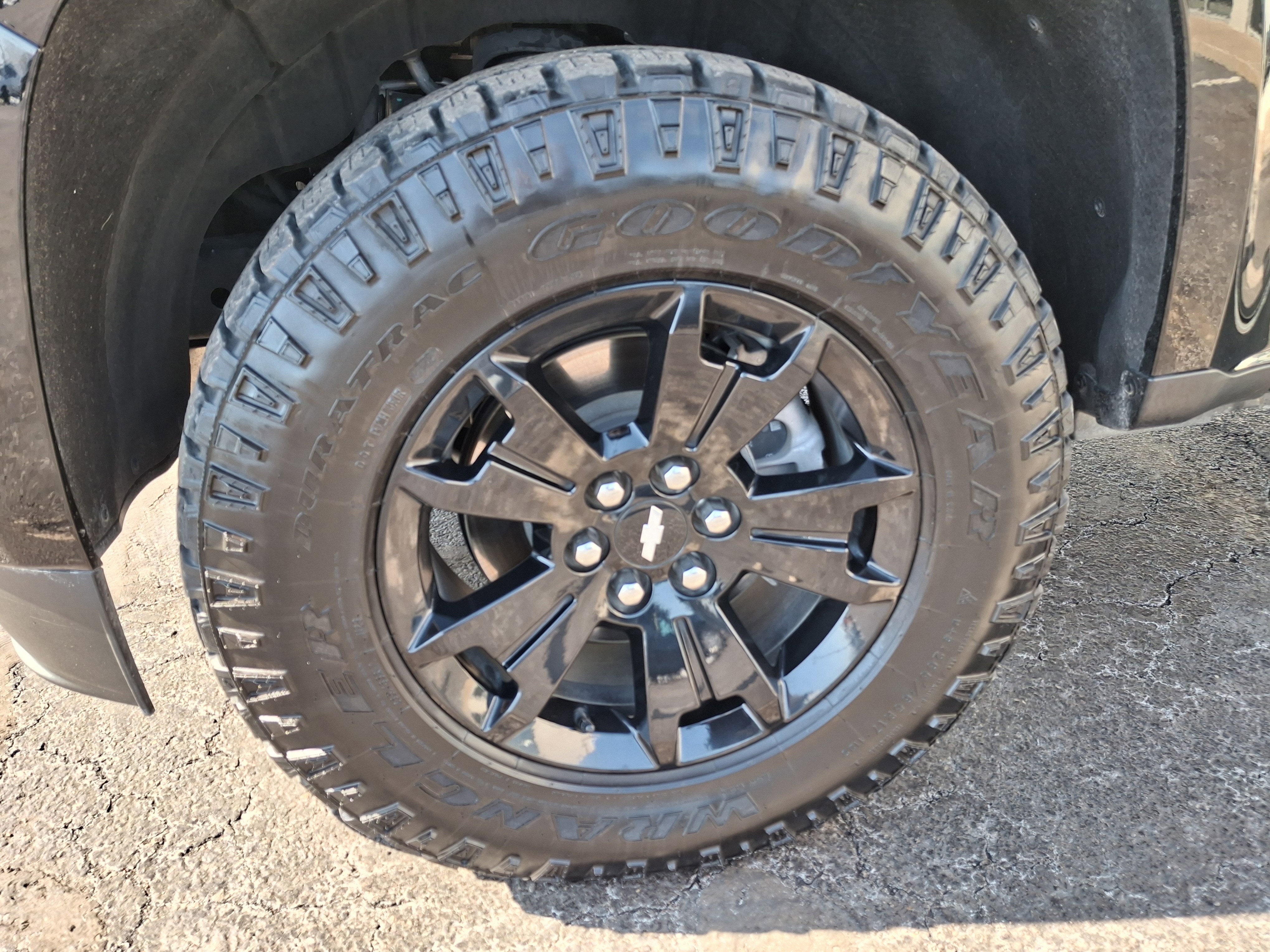 2022 Chevrolet Colorado 4WD Z71