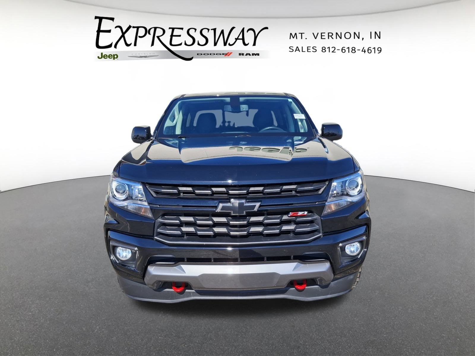 2022 Chevrolet Colorado 4WD Z71