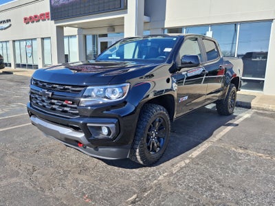 2022 Chevrolet Colorado 4WD Z71