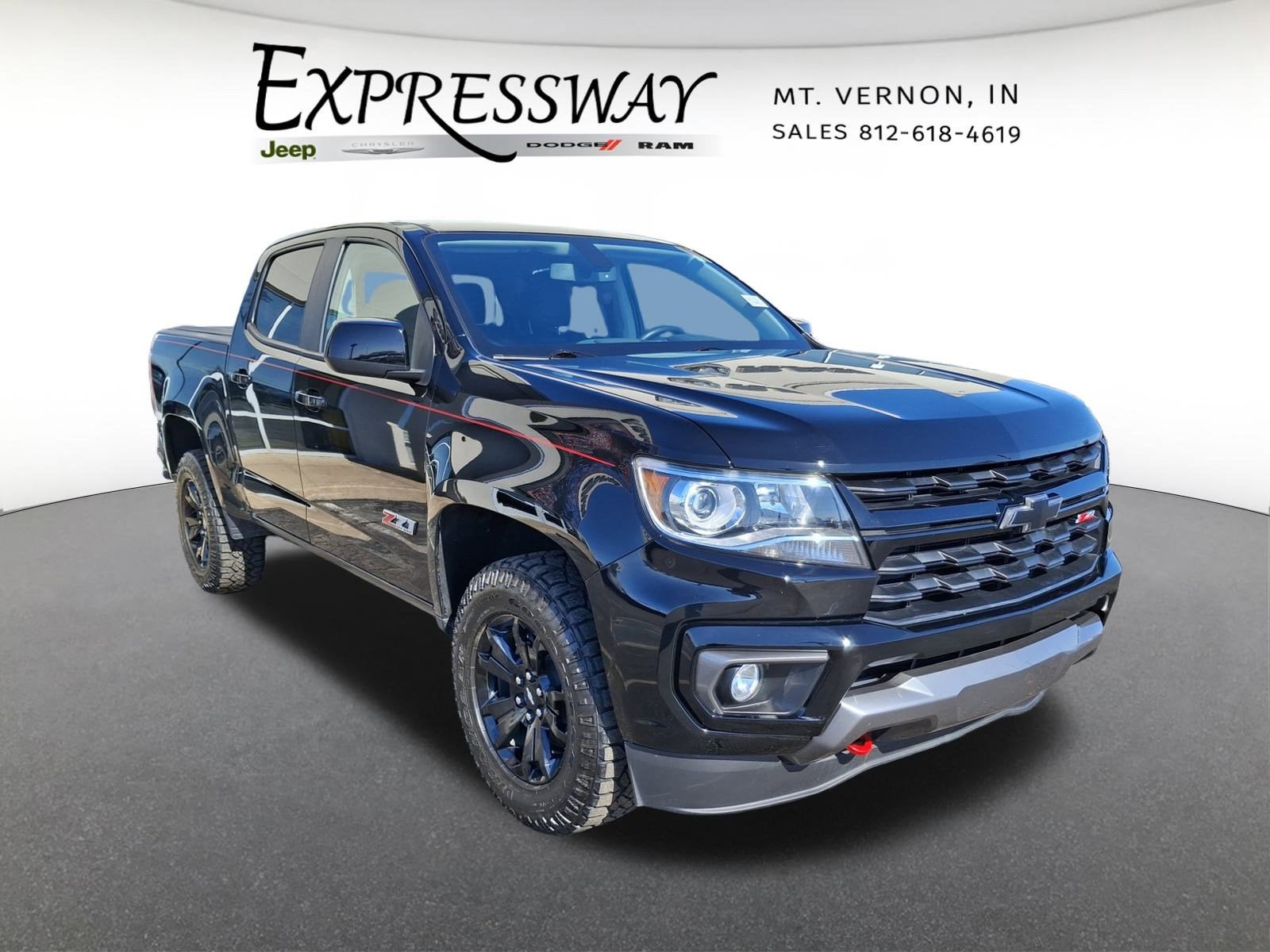2022 Chevrolet Colorado 4WD Z71