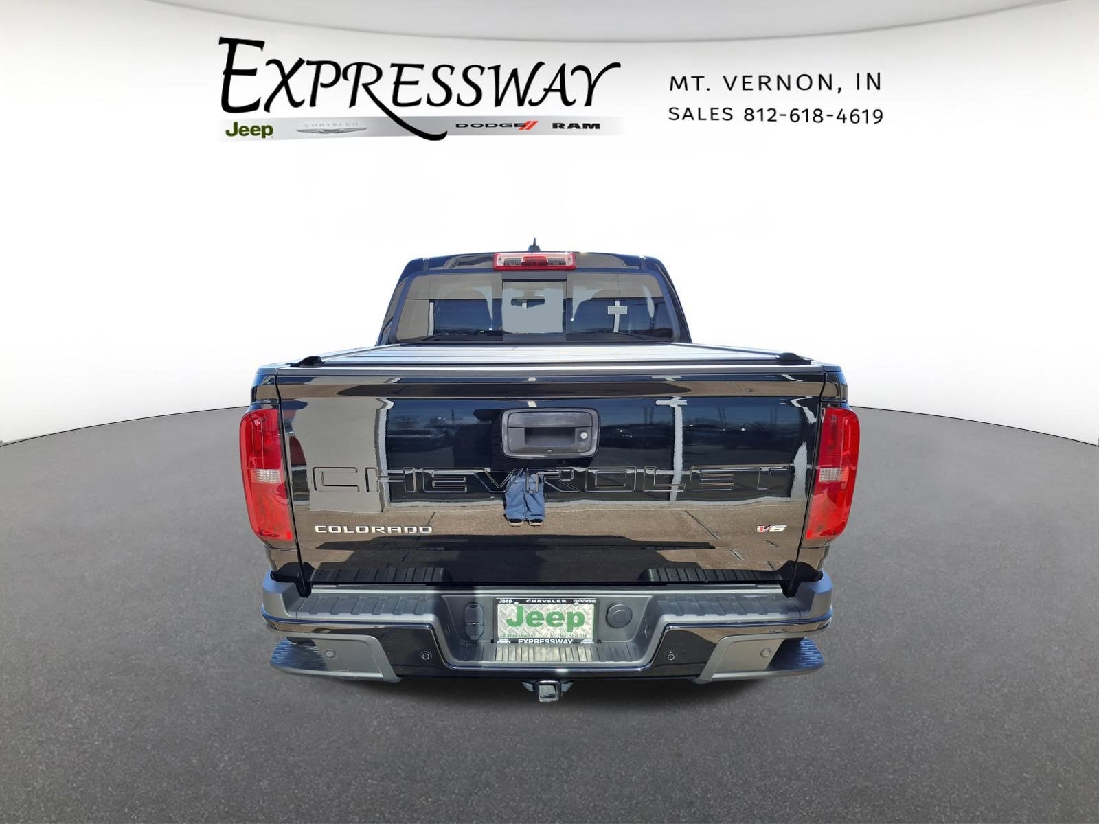 2022 Chevrolet Colorado 4WD Z71