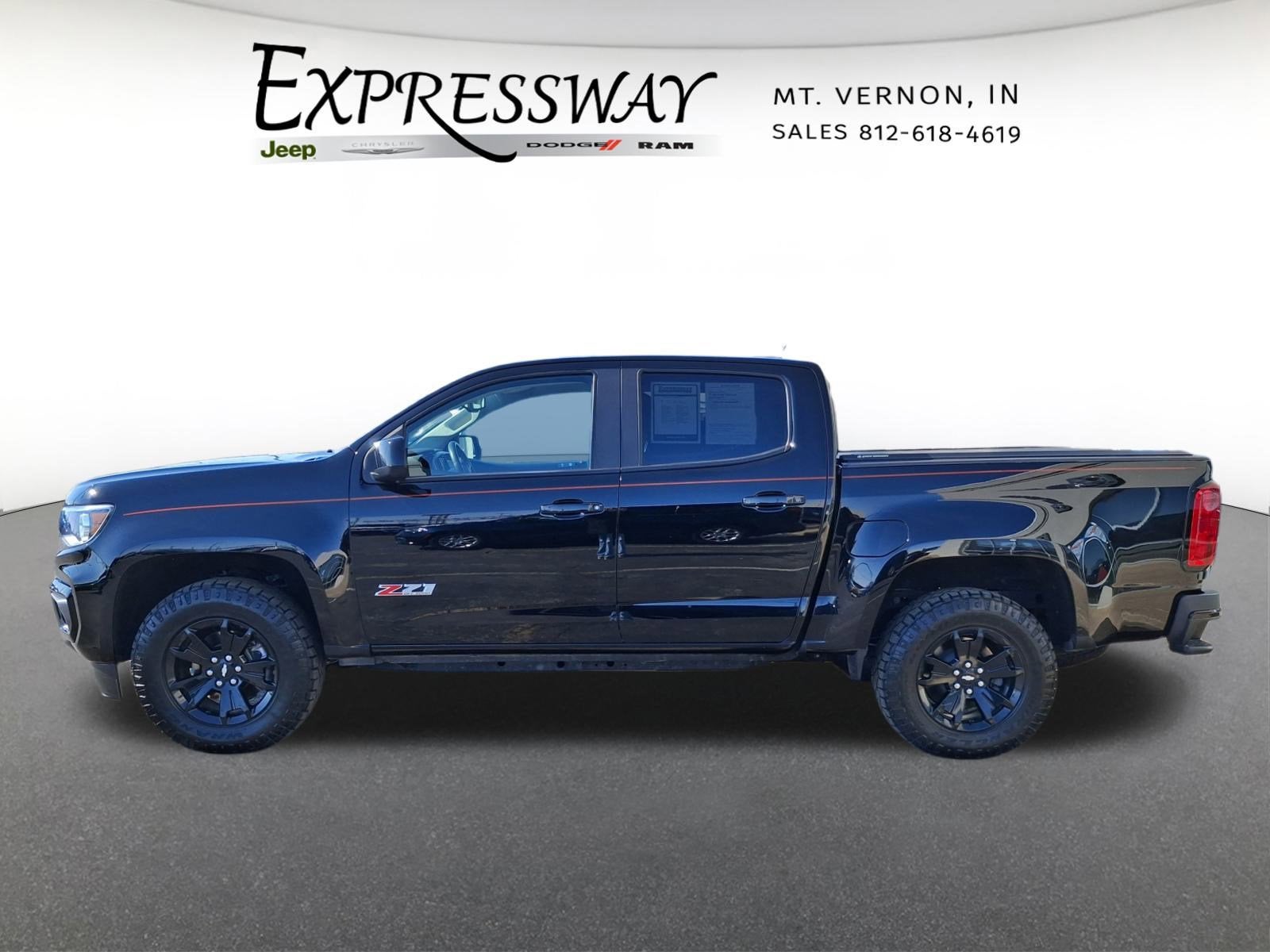 2022 Chevrolet Colorado 4WD Z71