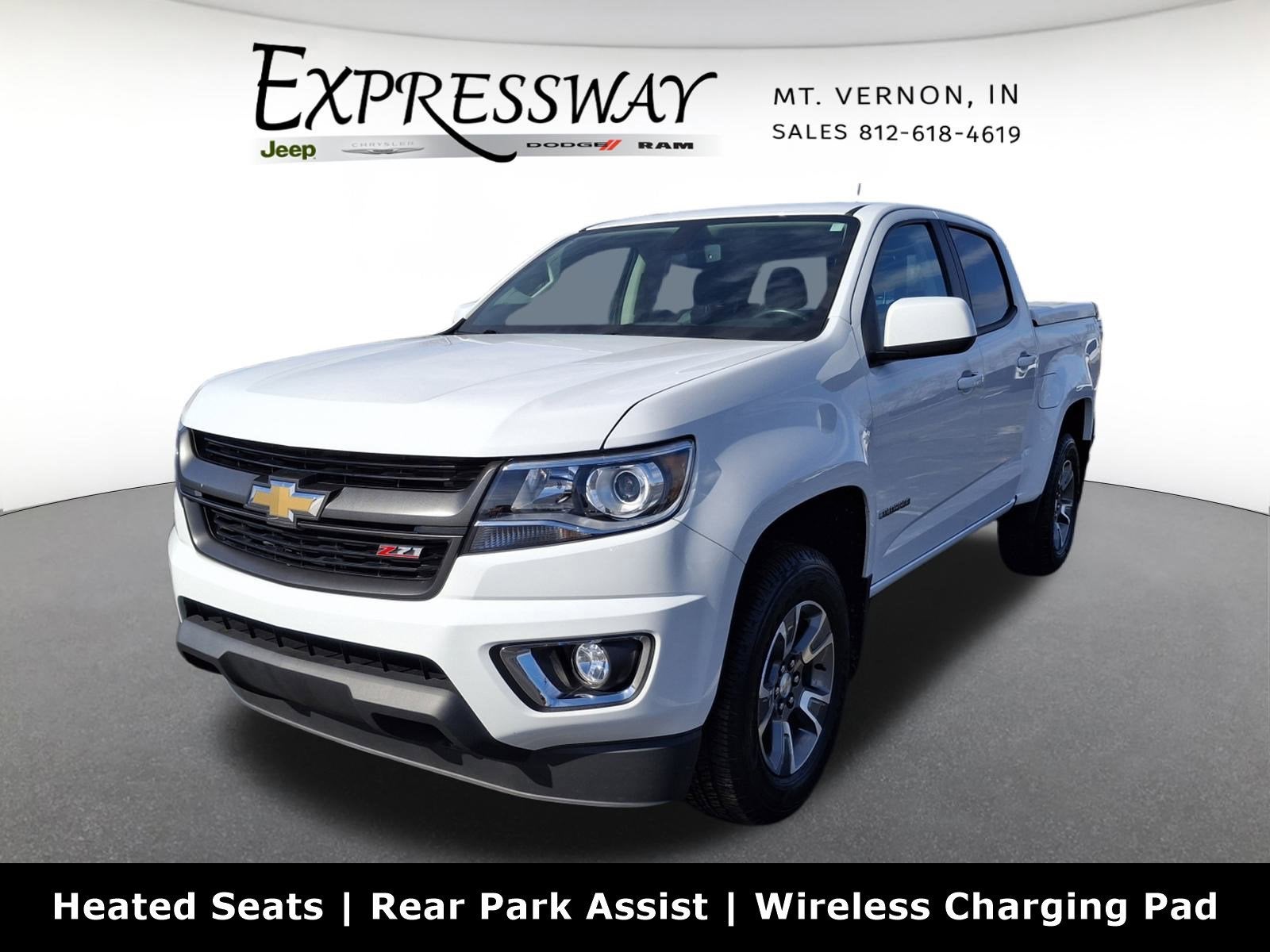 2019 Chevrolet Colorado 4WD Z71