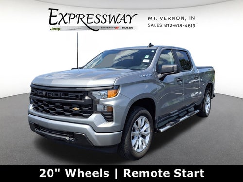 2024 Chevrolet Silverado 1500 Custom