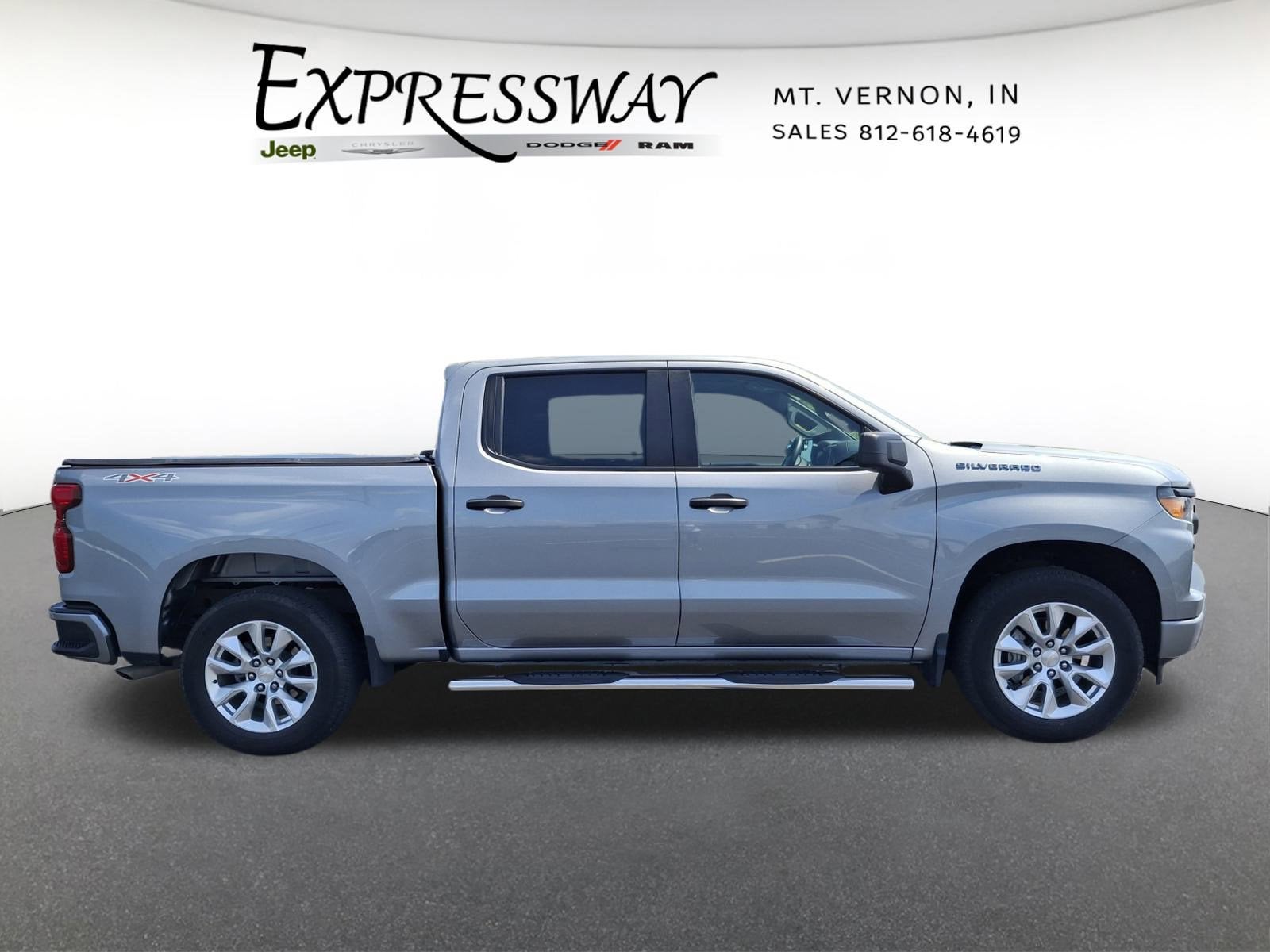 2024 Chevrolet Silverado 1500 Custom