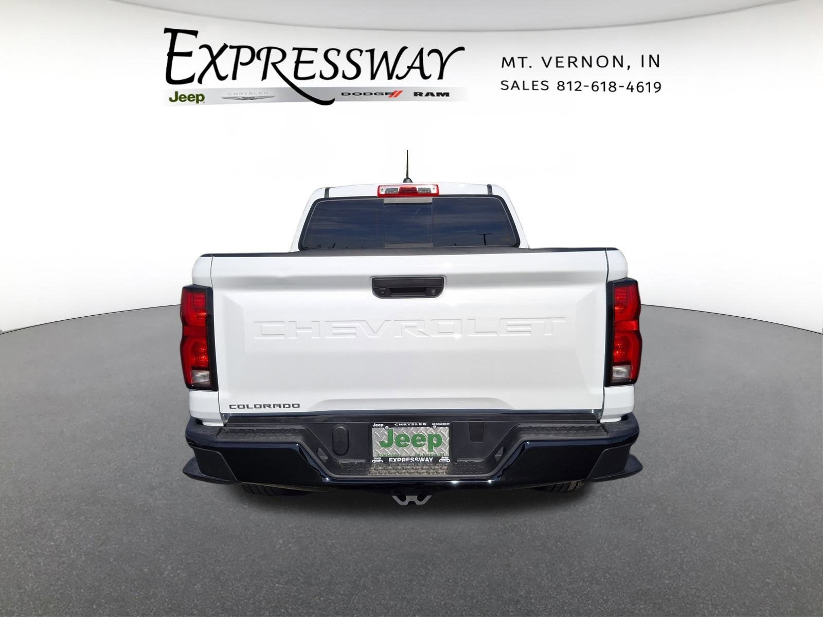 2024 Chevrolet Colorado 4WD Z71