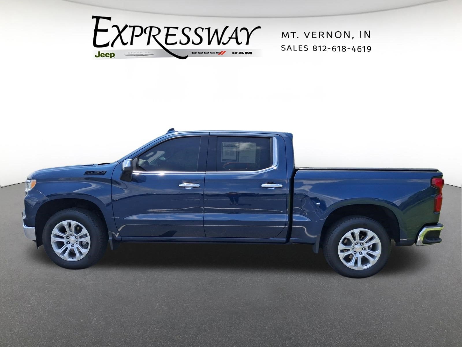 2023 Chevrolet Silverado 1500 LTZ