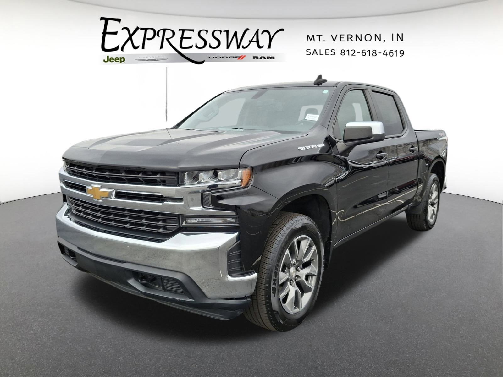 2020 Chevrolet Silverado 1500 LT