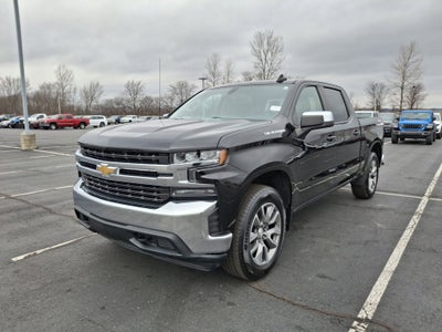 2020 Chevrolet Silverado 1500 LT