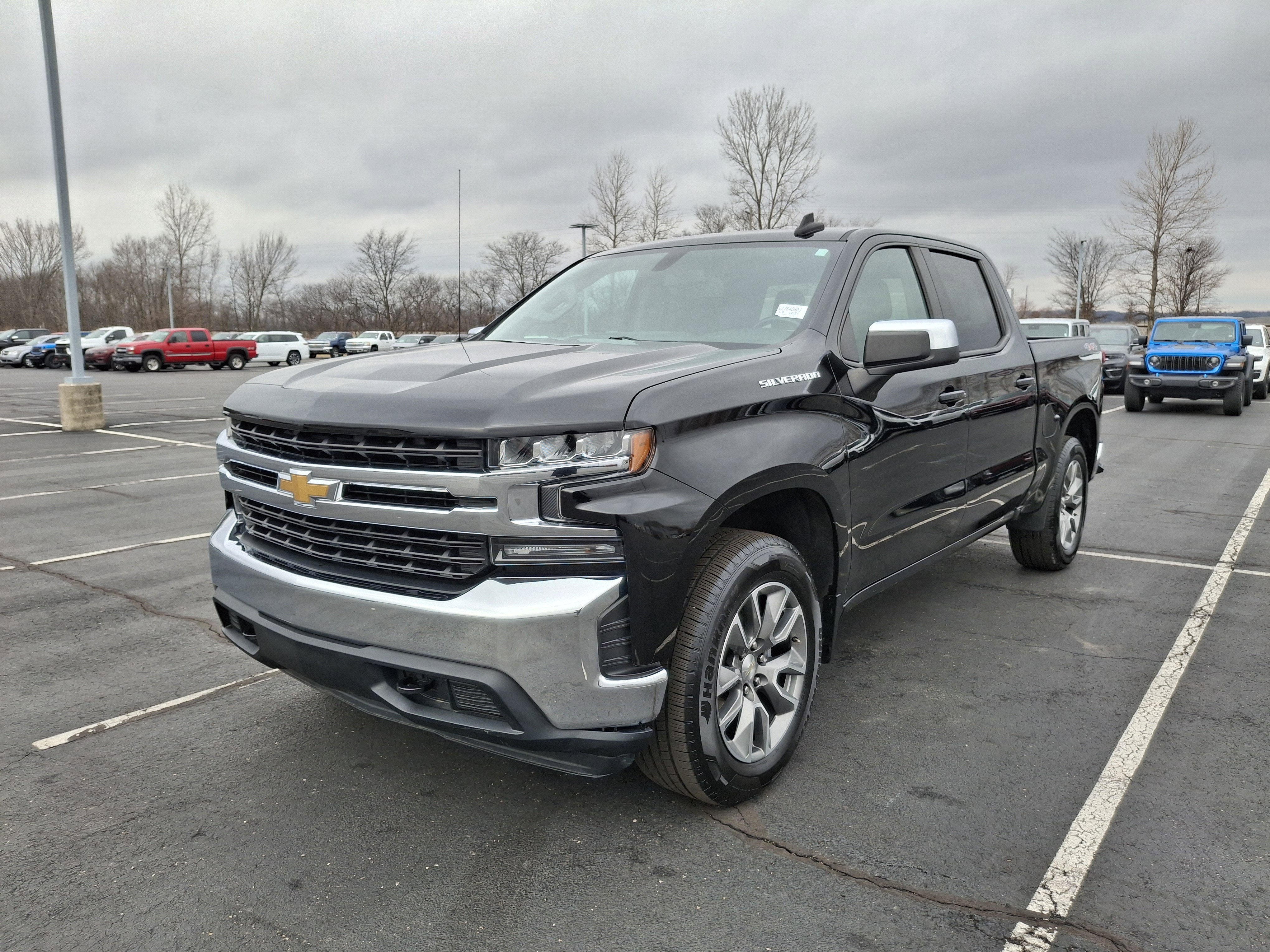 2020 Chevrolet Silverado 1500 LT