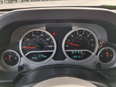 2007 Jeep Wrangler Unlimited Sahara