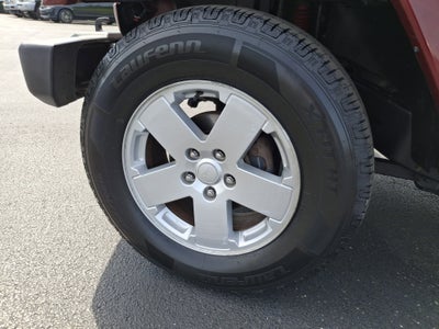 2007 Jeep Wrangler Unlimited Sahara