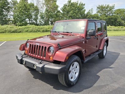 2007 Jeep Wrangler Unlimited Sahara