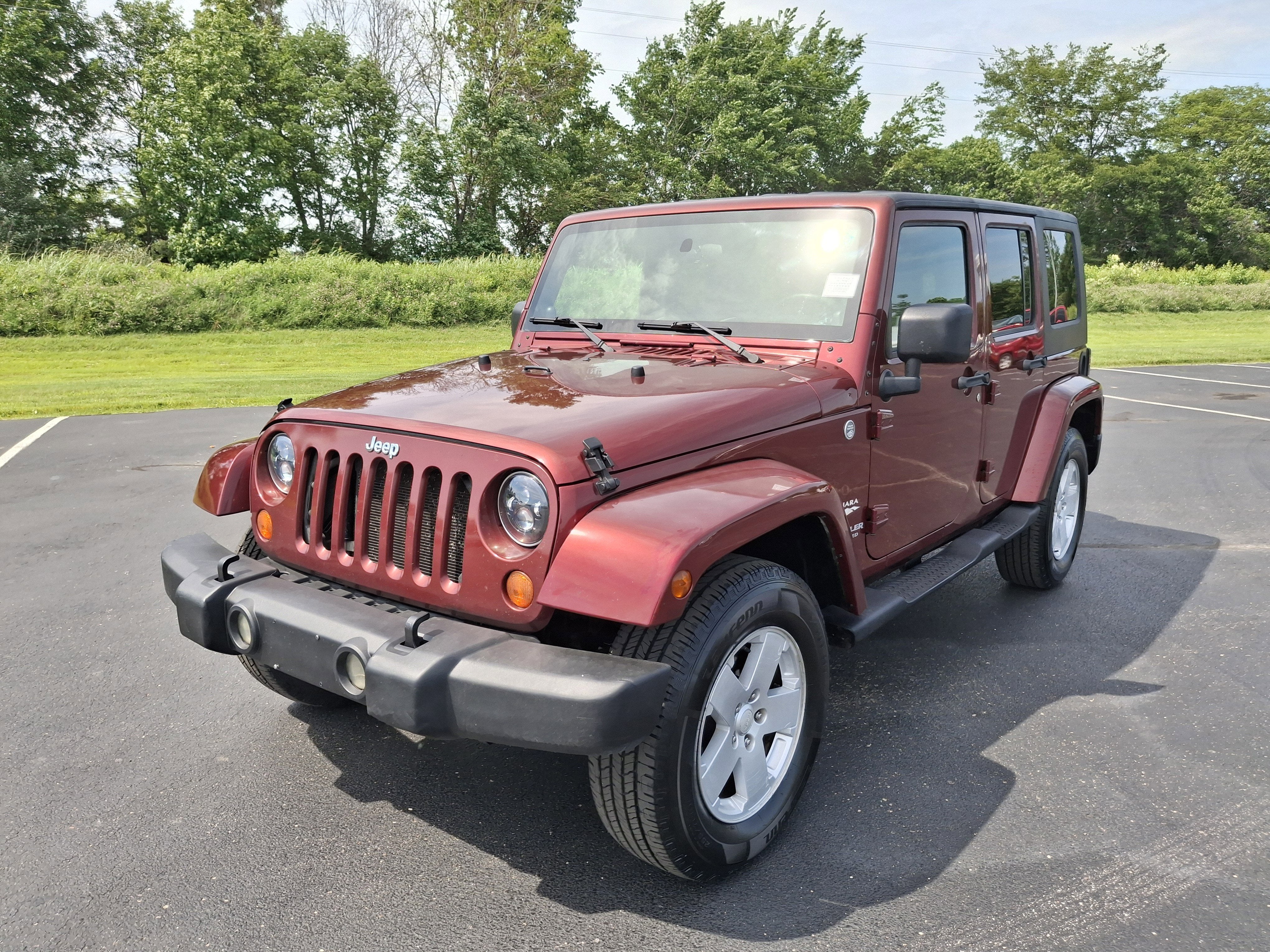2007 Jeep Wrangler Unlimited Sahara