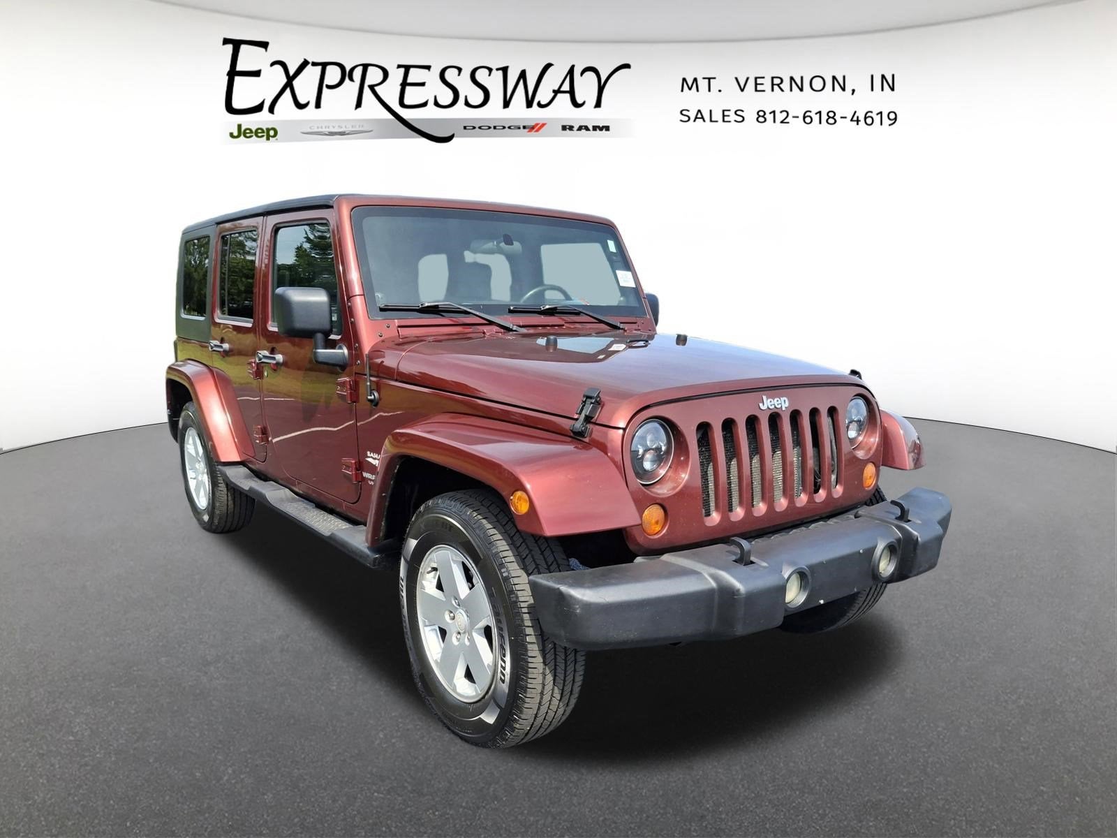 2007 Jeep Wrangler Unlimited Sahara