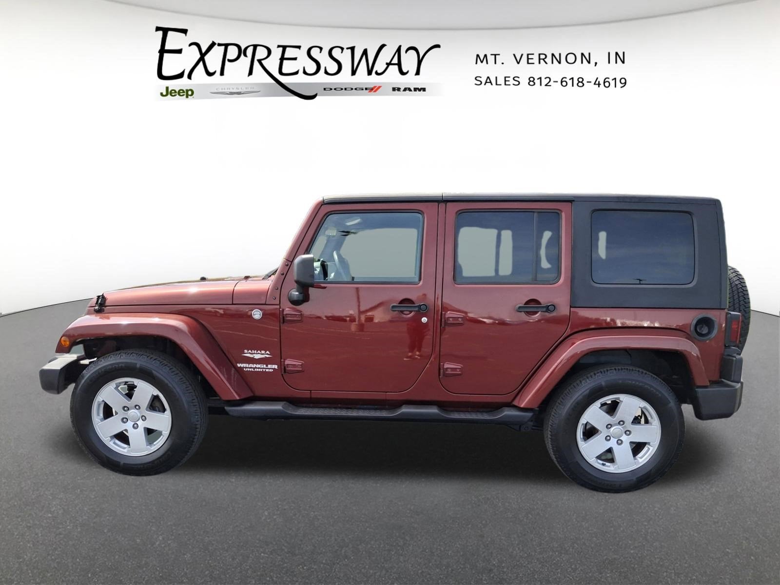 2007 Jeep Wrangler Unlimited Sahara